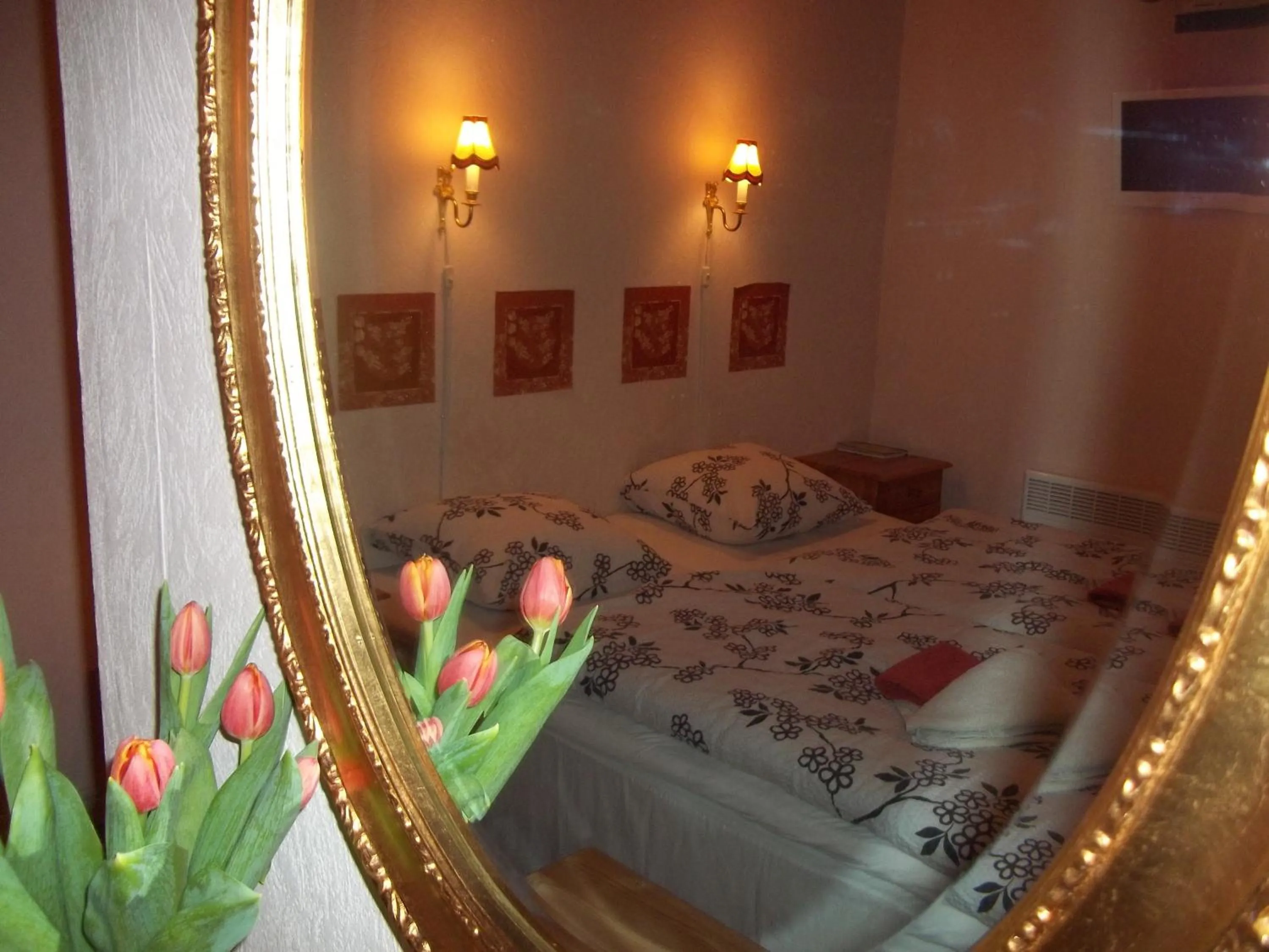 Bed in Bed and Breakfast Vester Hjermitslev