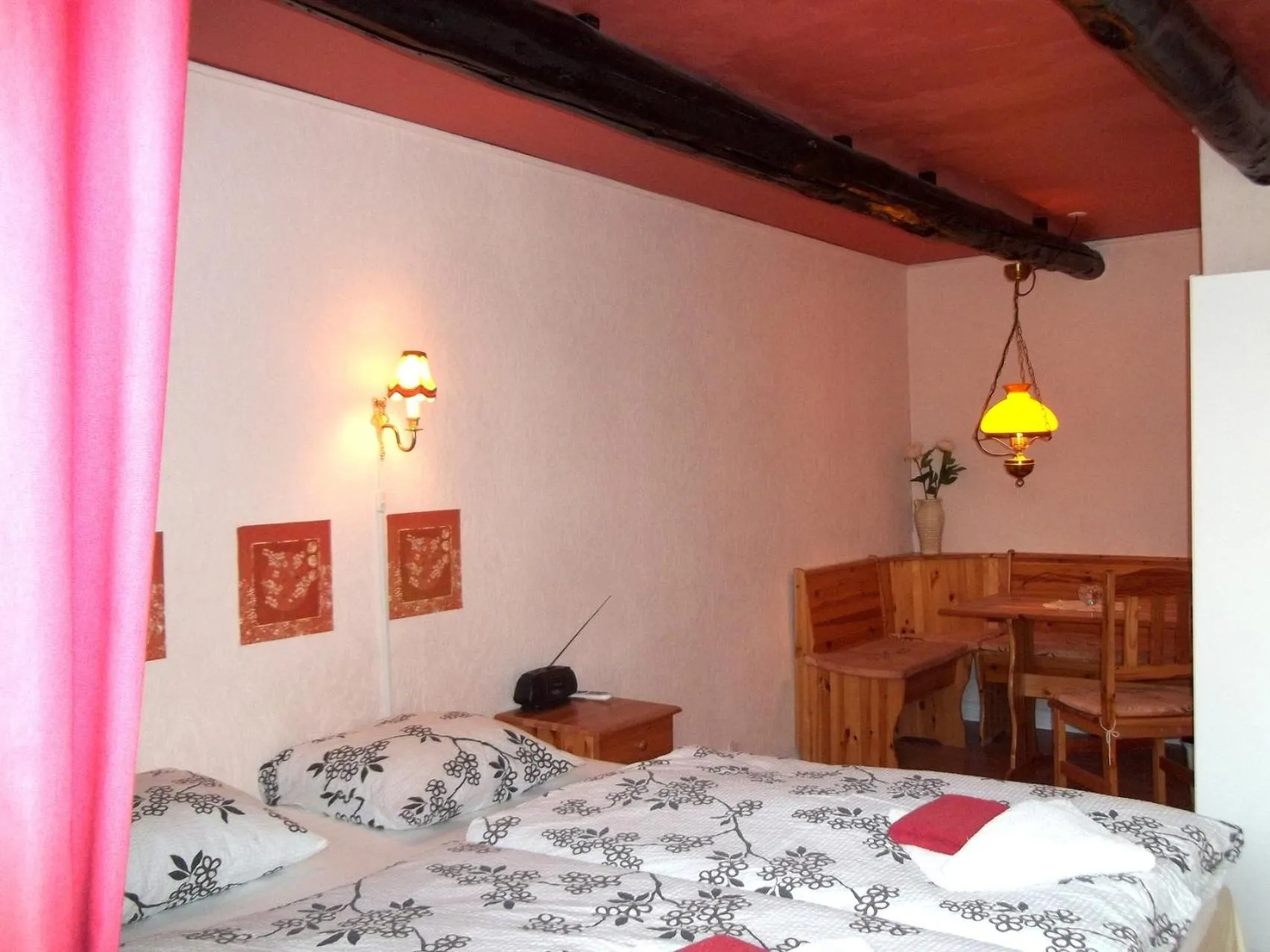 Bed in Bed and Breakfast Vester Hjermitslev