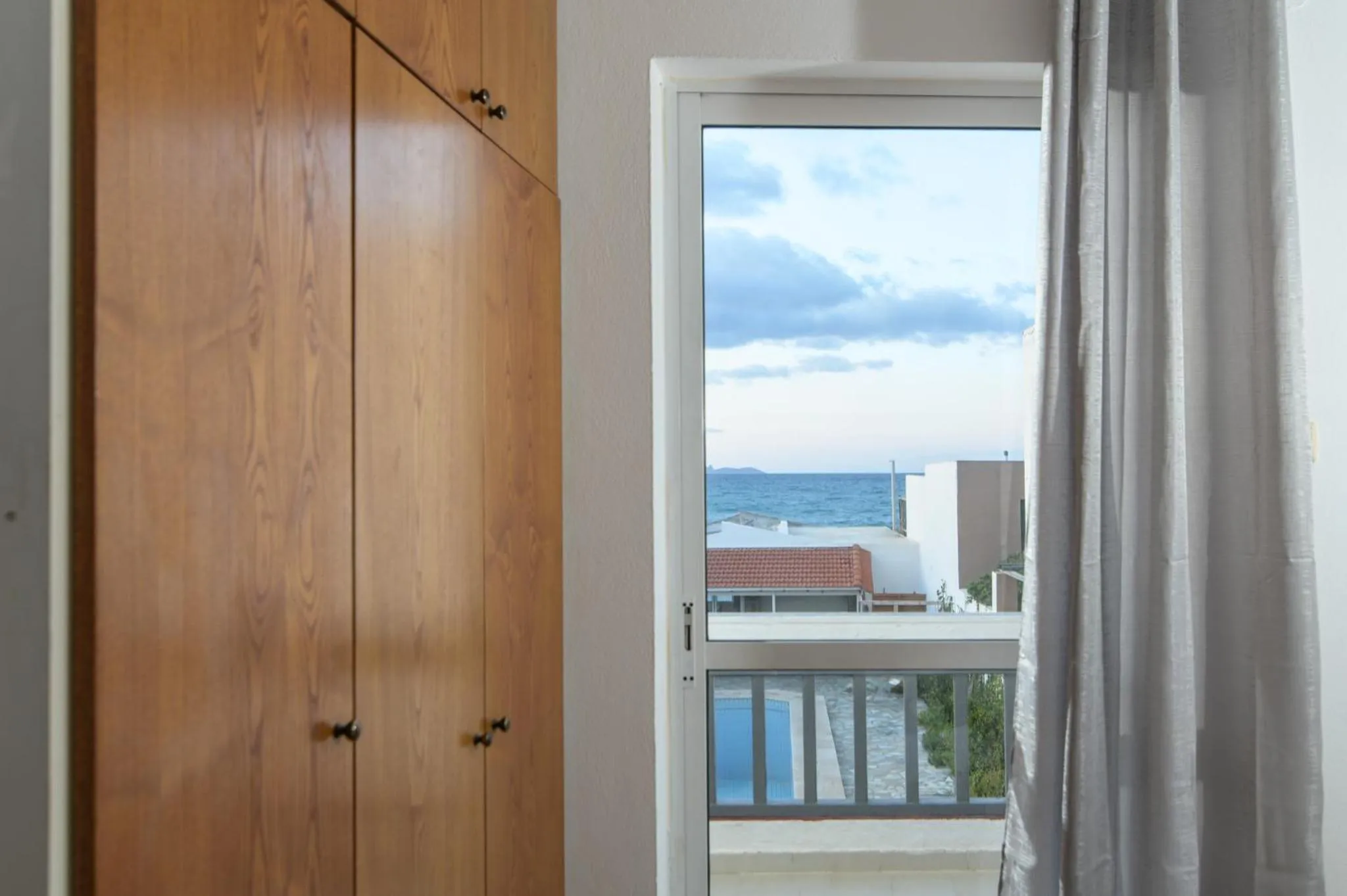 Natural landscape in Haris Apartments