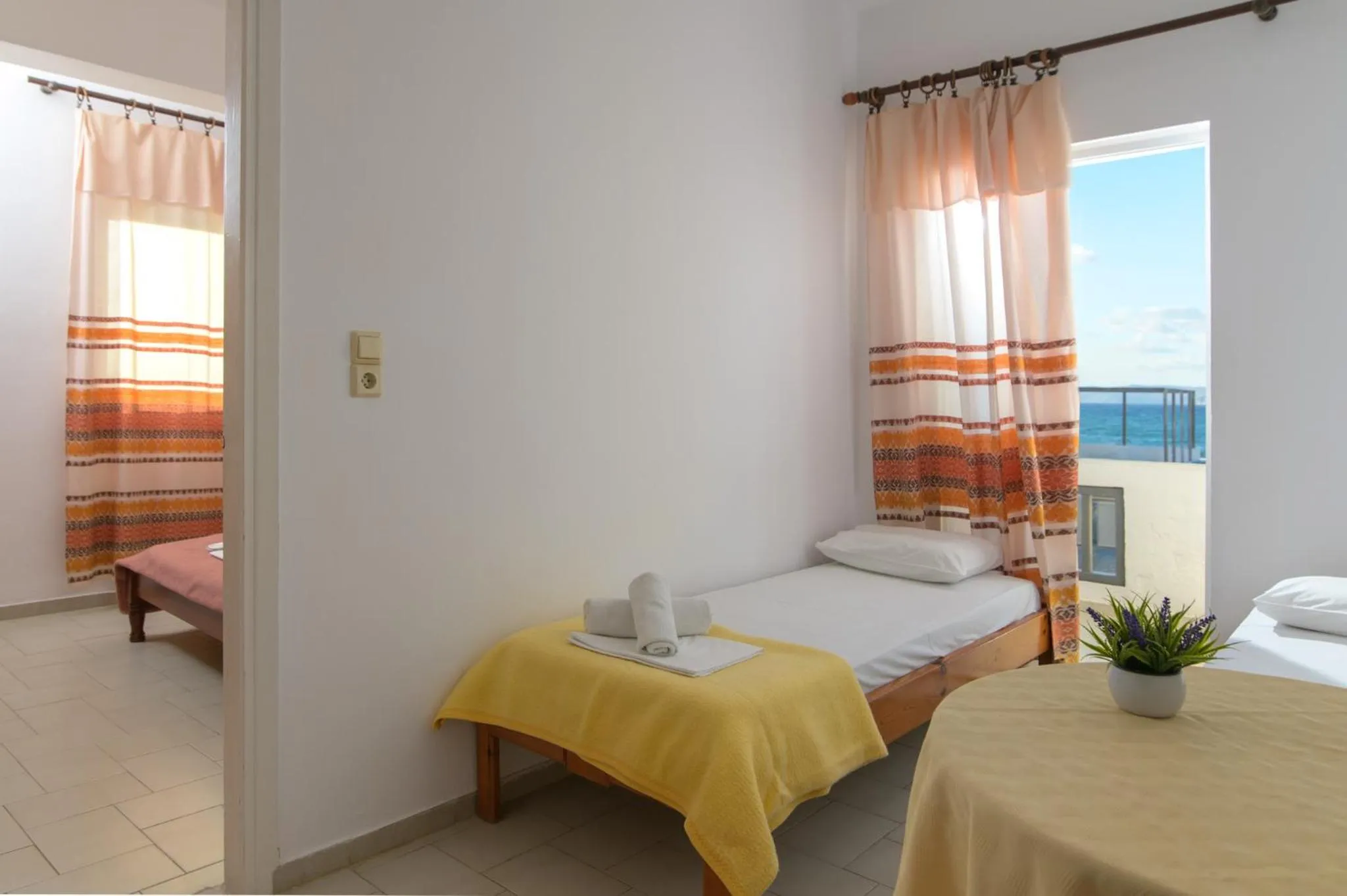 View (from property/room) in Haris Apartments