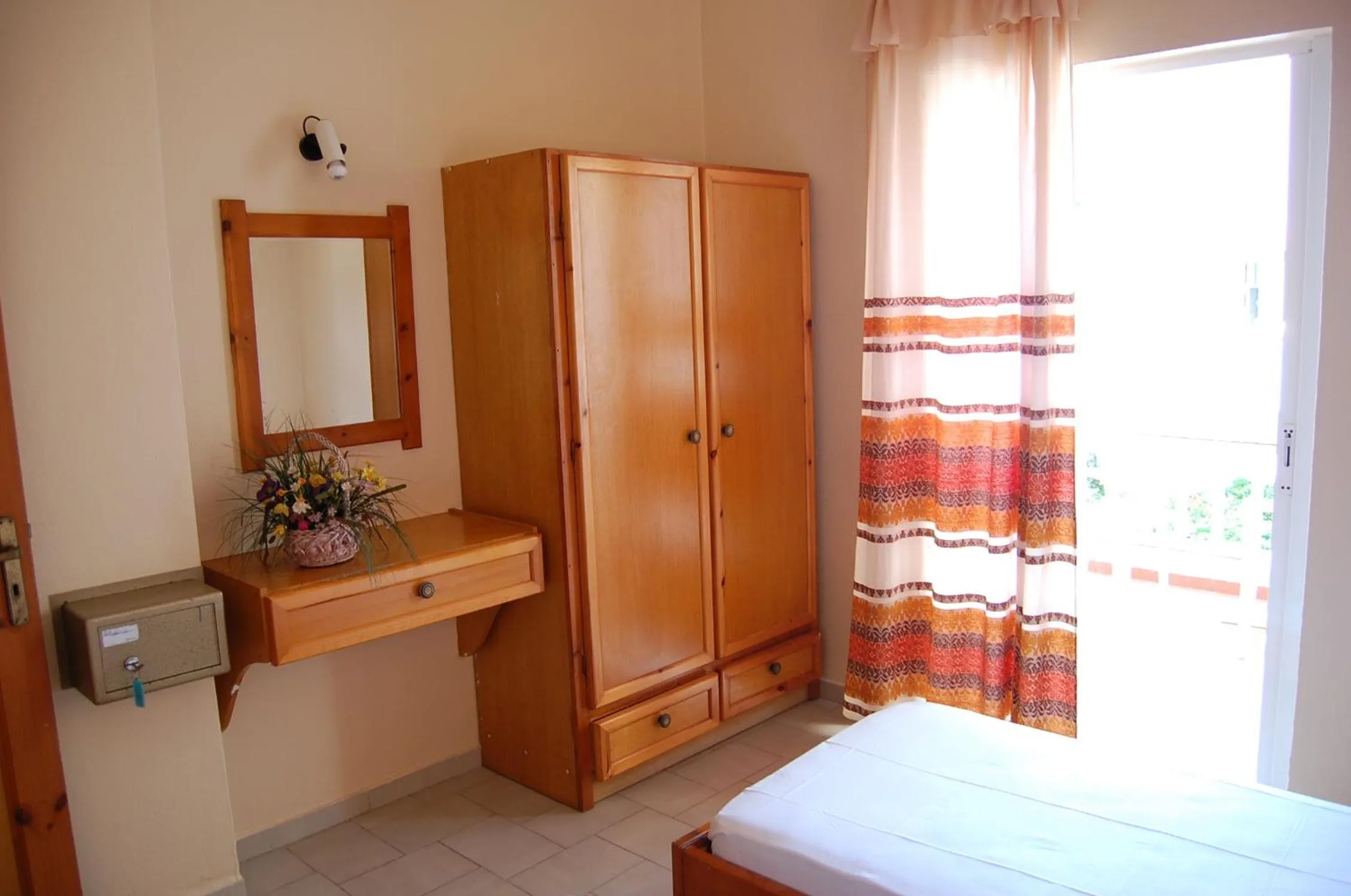 Bedroom in Haris Apartments