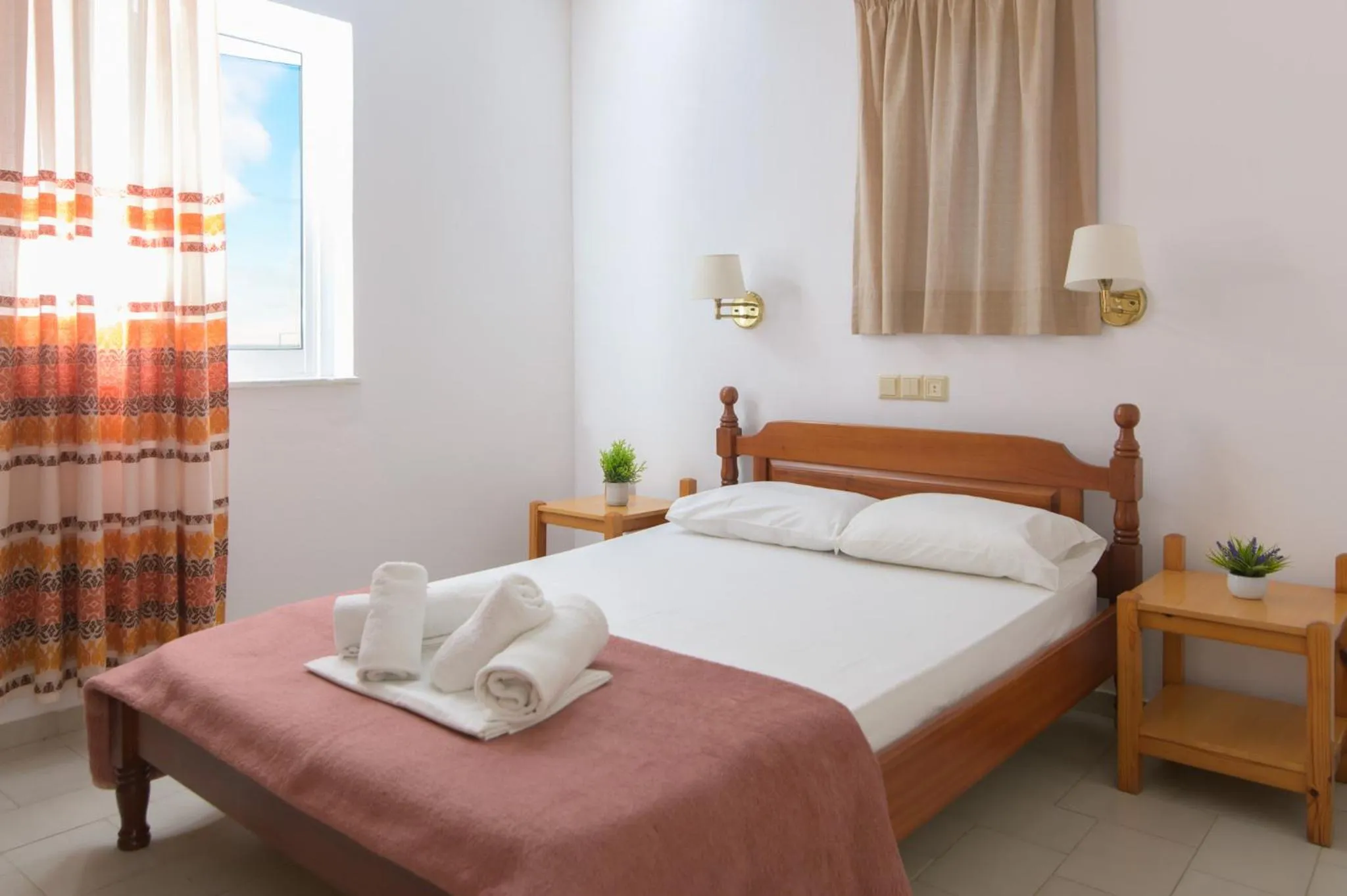 Bedroom in Haris Apartments