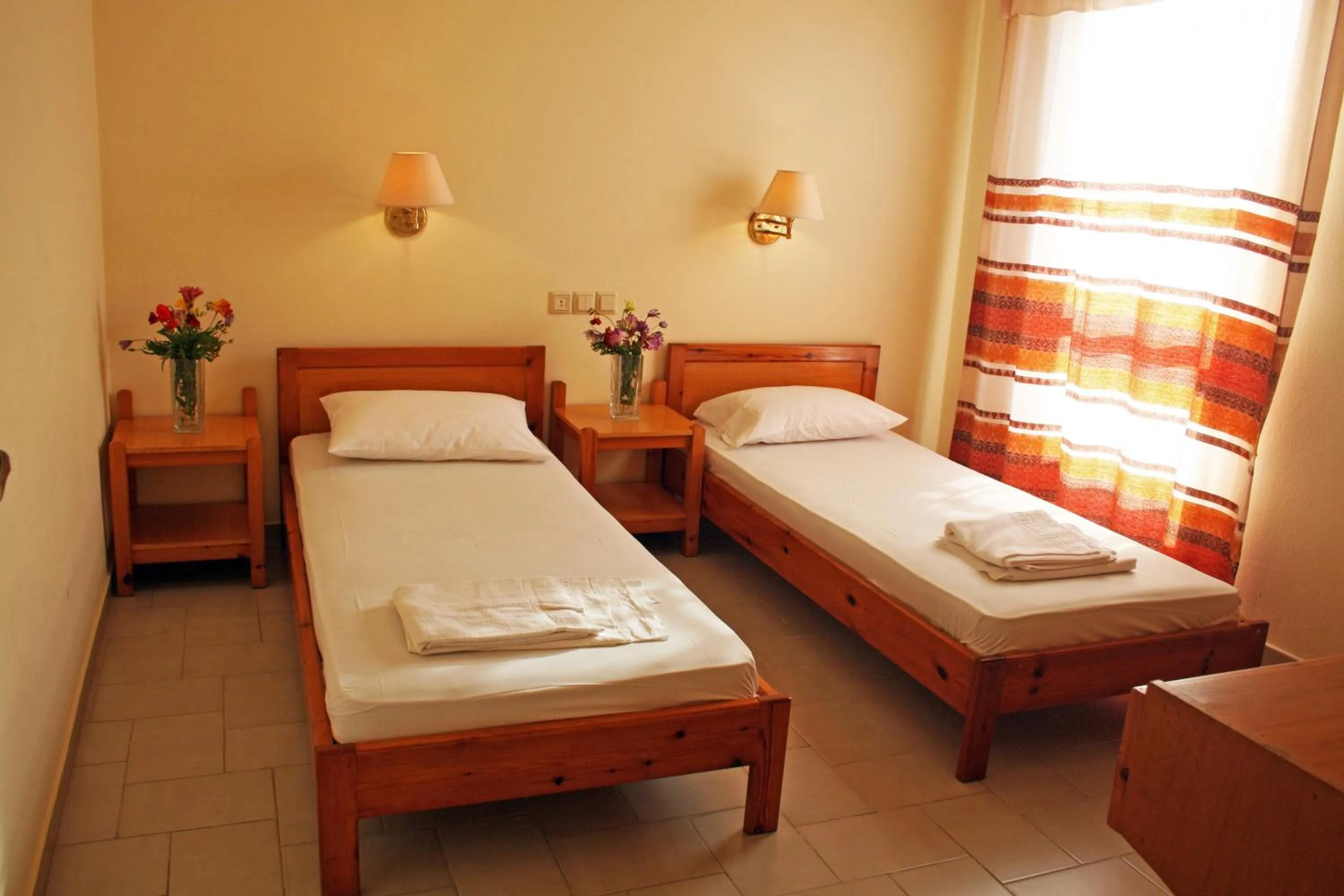 Bedroom in Haris Apartments