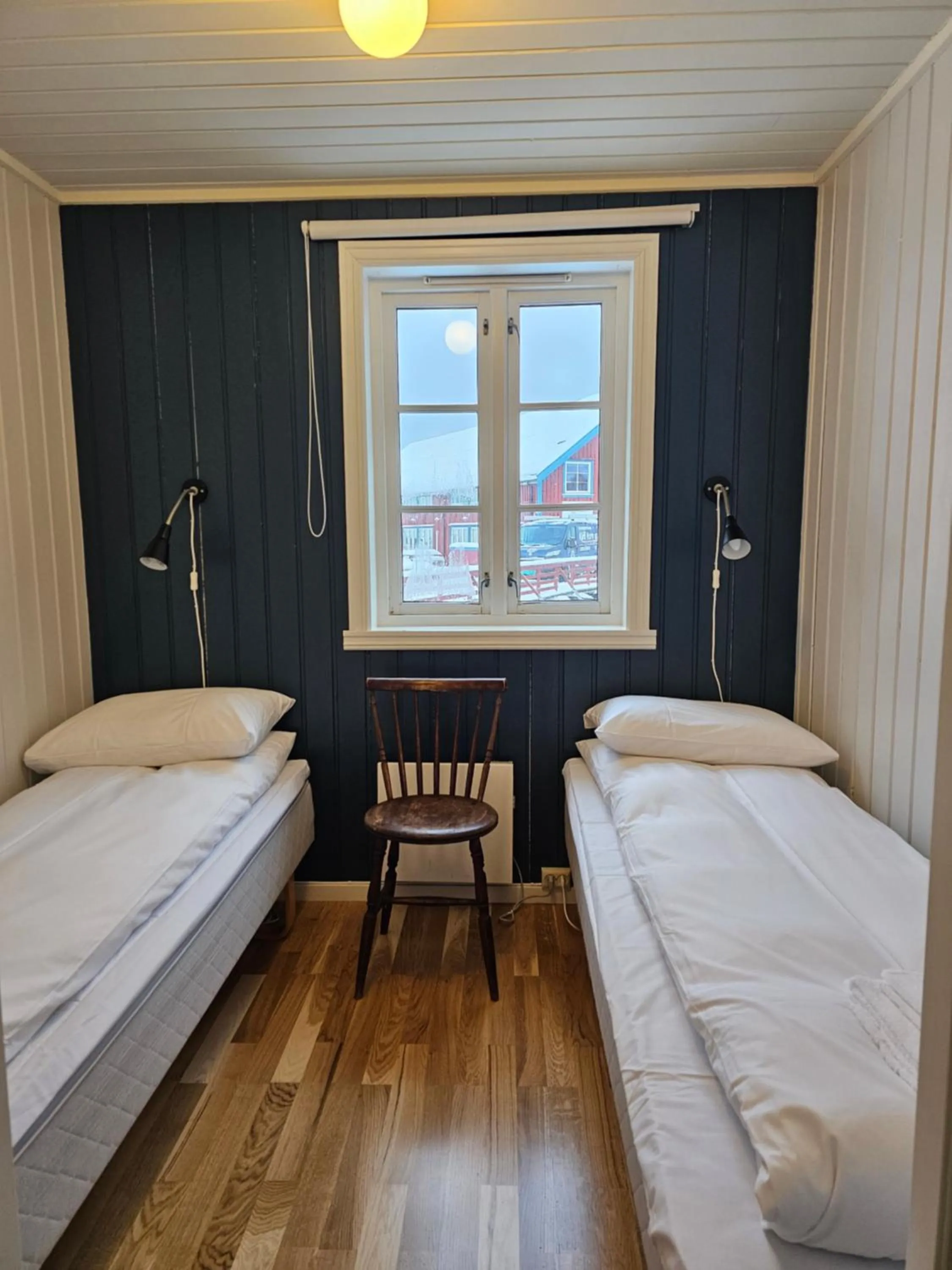 Bed in Å Rorbuer - by Classic Norway Hotels