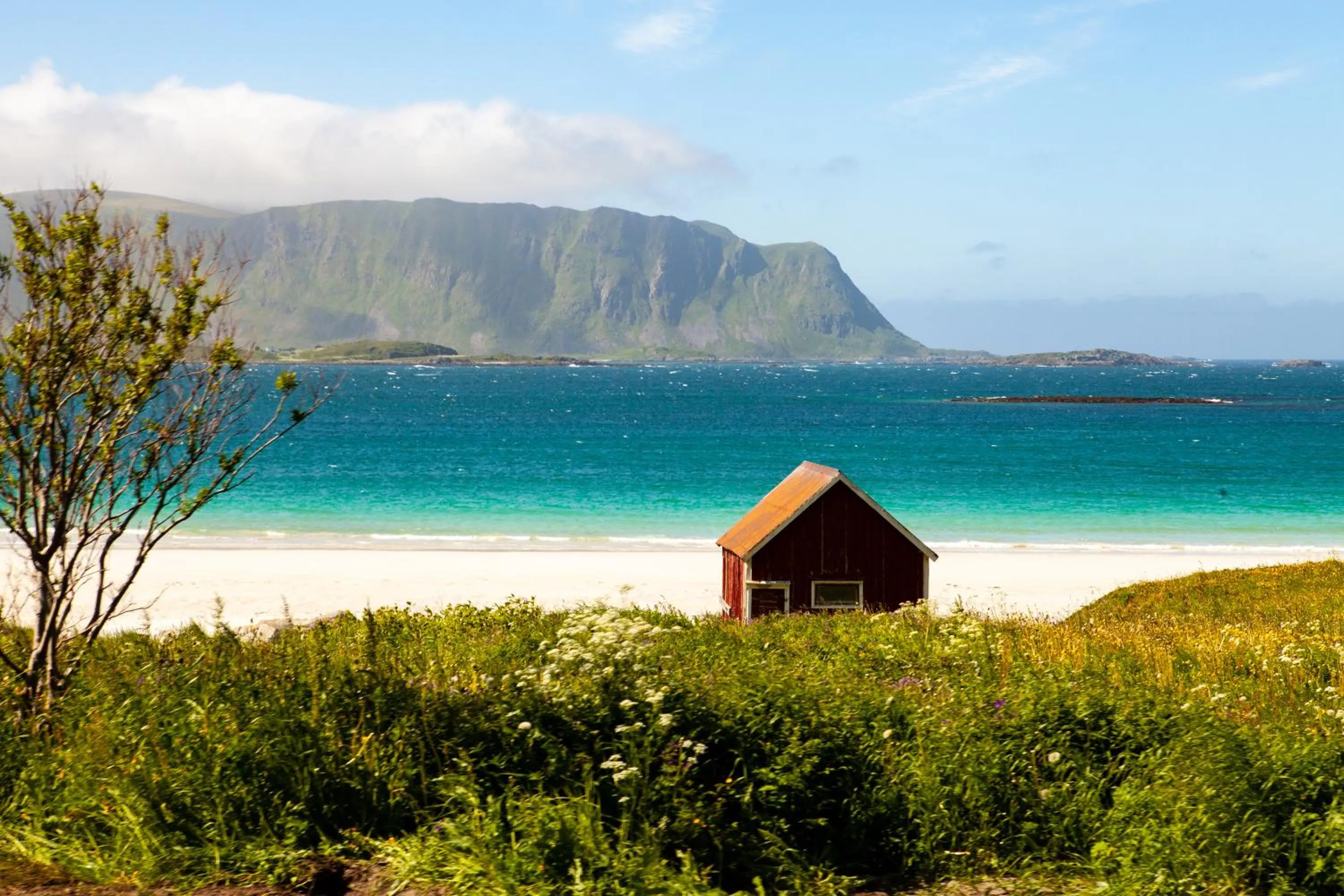 Natural landscape in Å Rorbuer - by Classic Norway Hotels