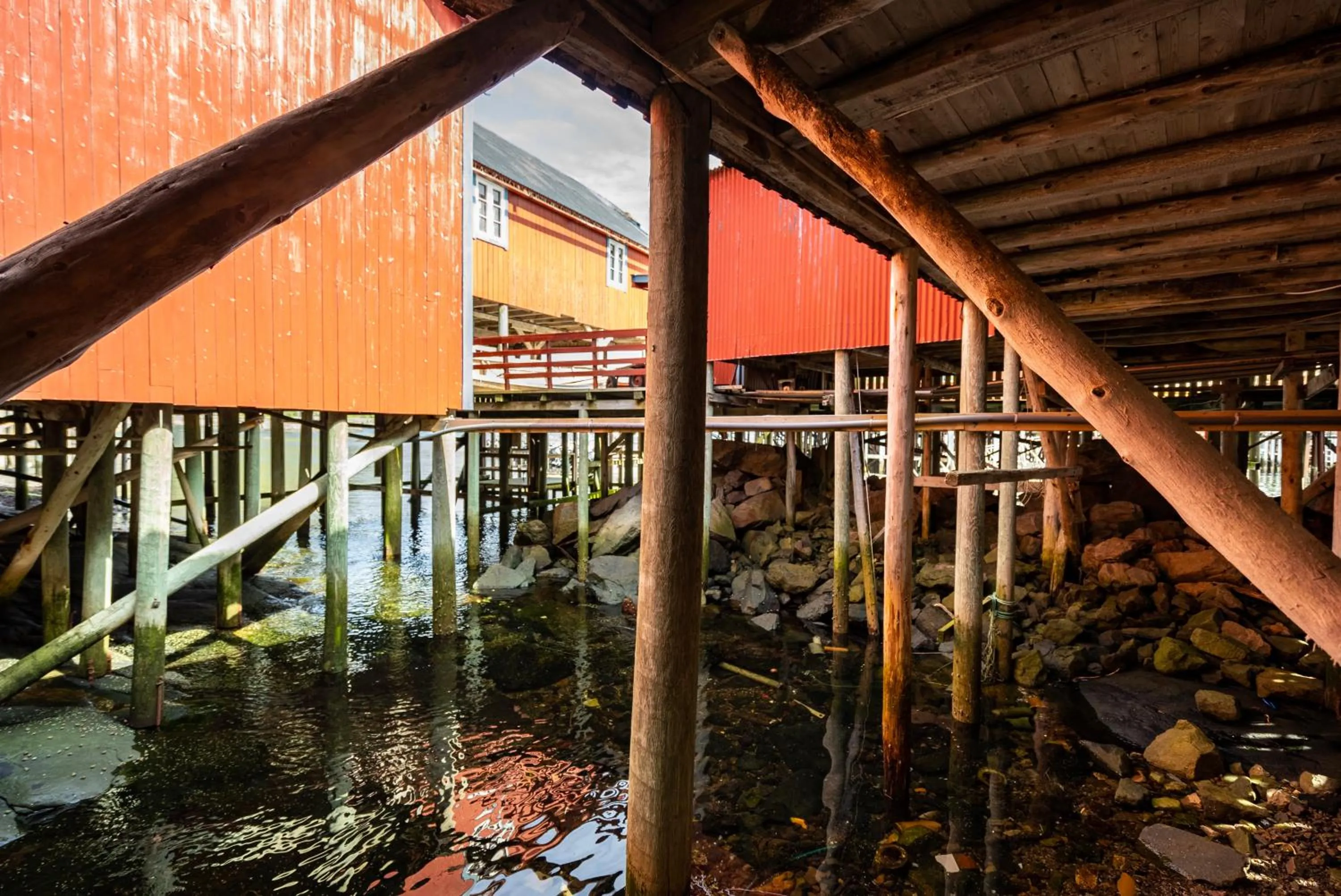 Neighbourhood in Å Rorbuer - by Classic Norway Hotels