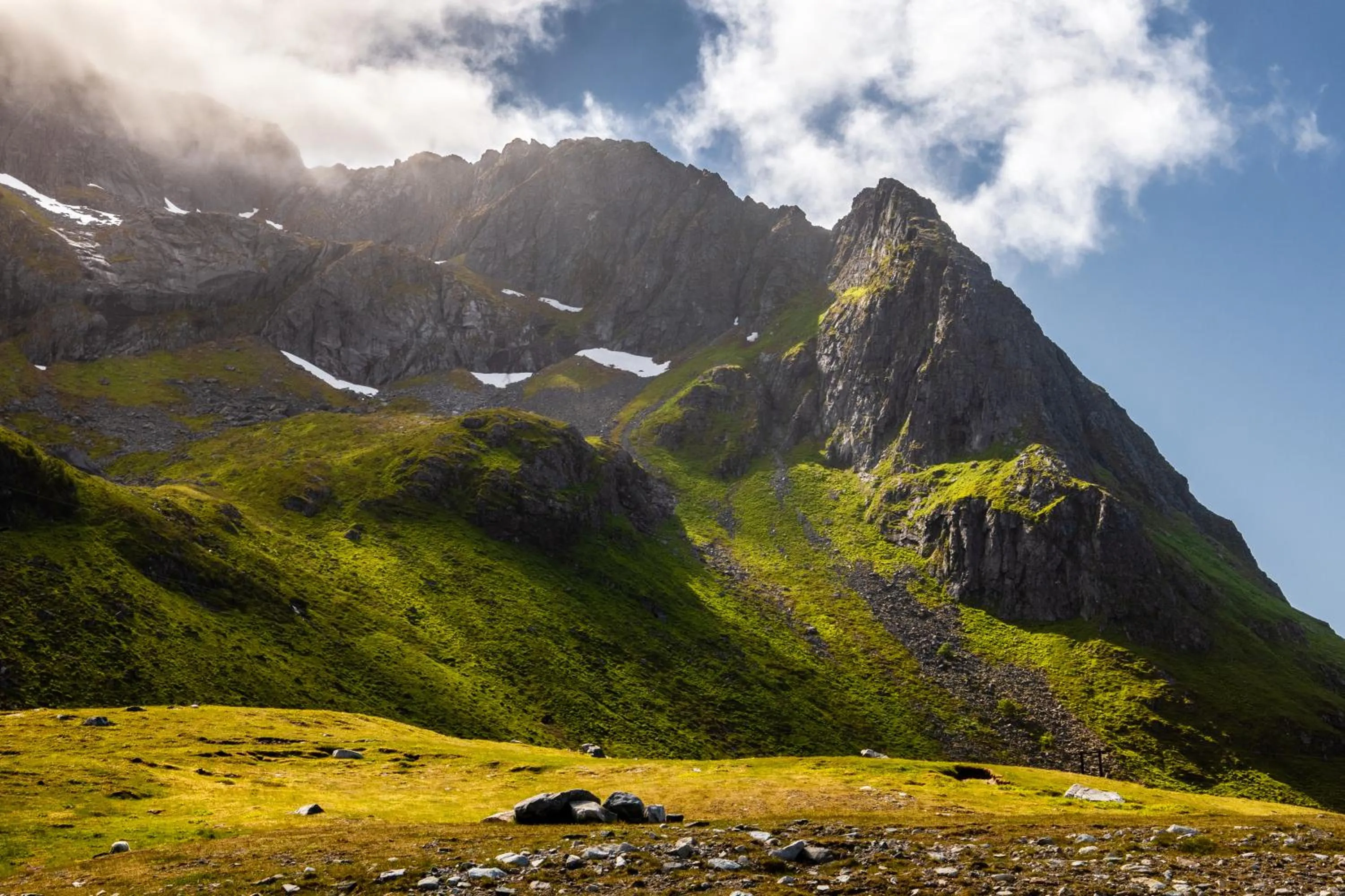Natural landscape in Å Rorbuer - by Classic Norway Hotels