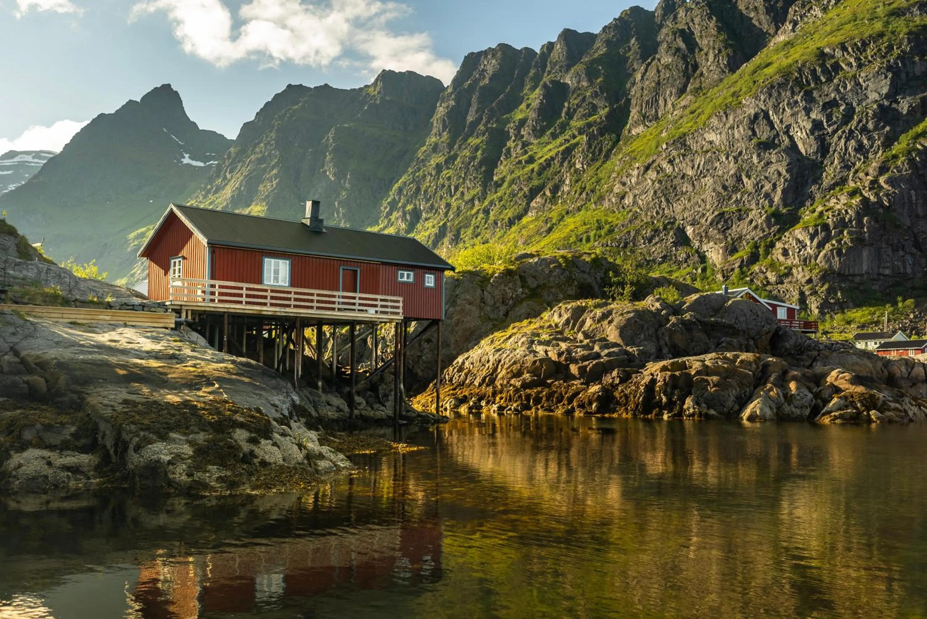 Neighbourhood in Å Rorbuer - by Classic Norway Hotels