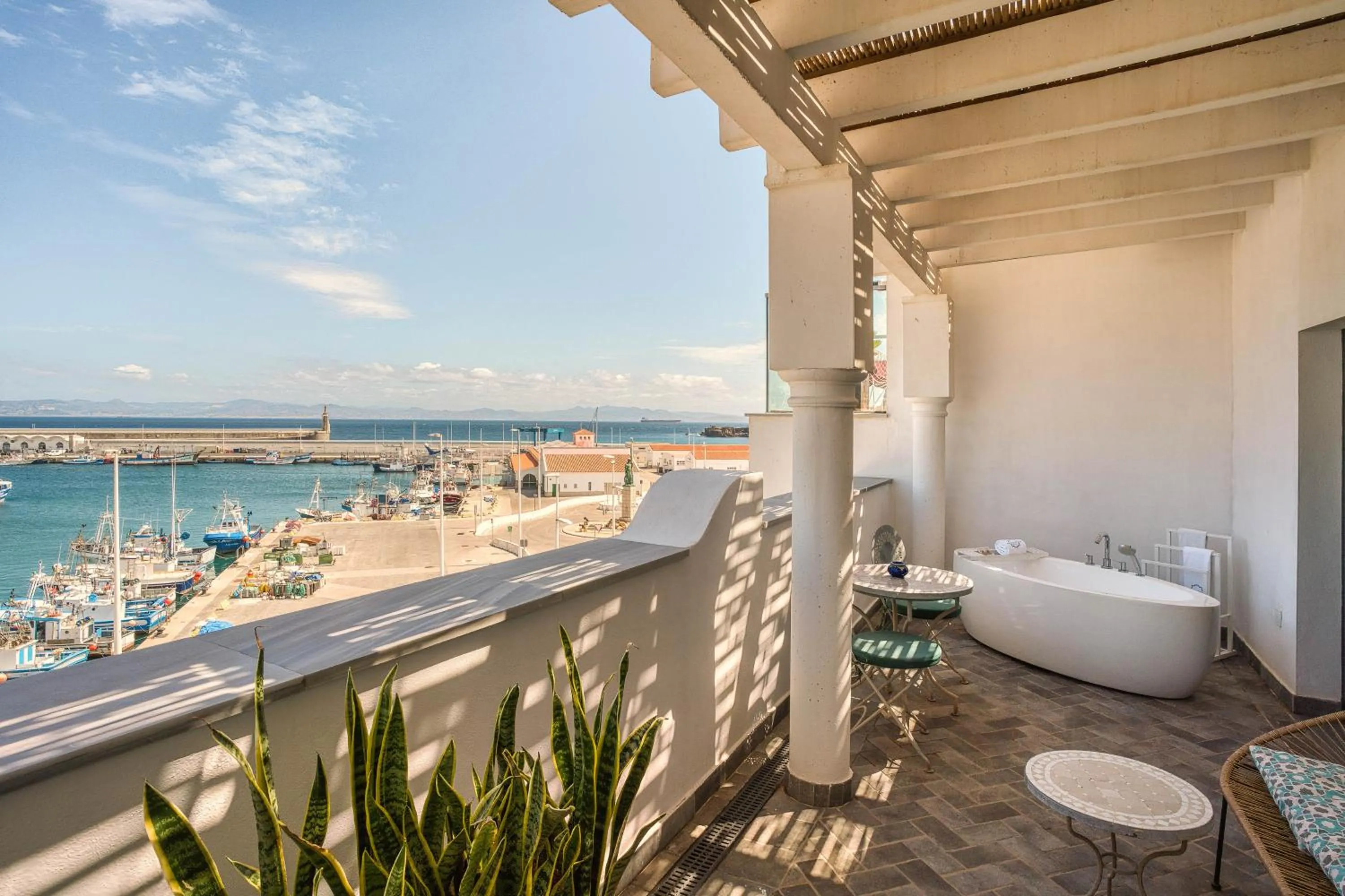 Balcony/Terrace in La Residencia Puerto Hotel & Spa