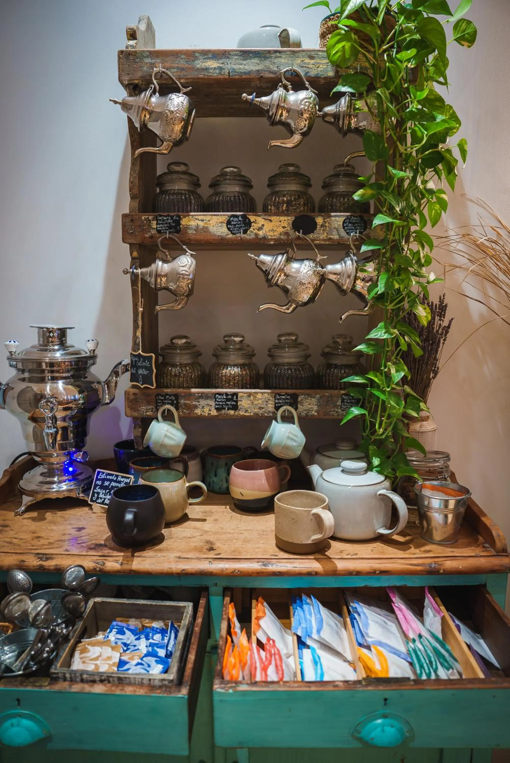 Buffet breakfast in La Residencia Puerto Hotel & Spa