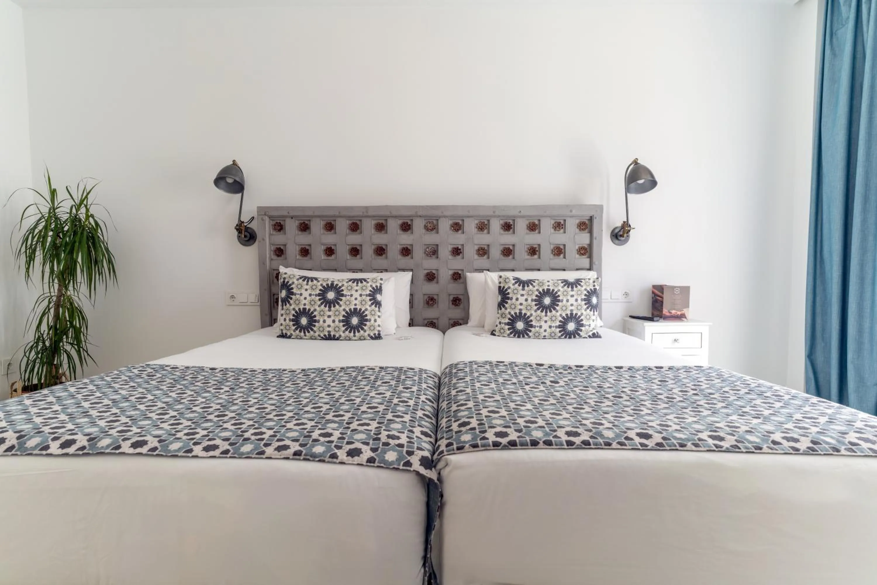 Bed in La Residencia Puerto Hotel & Spa