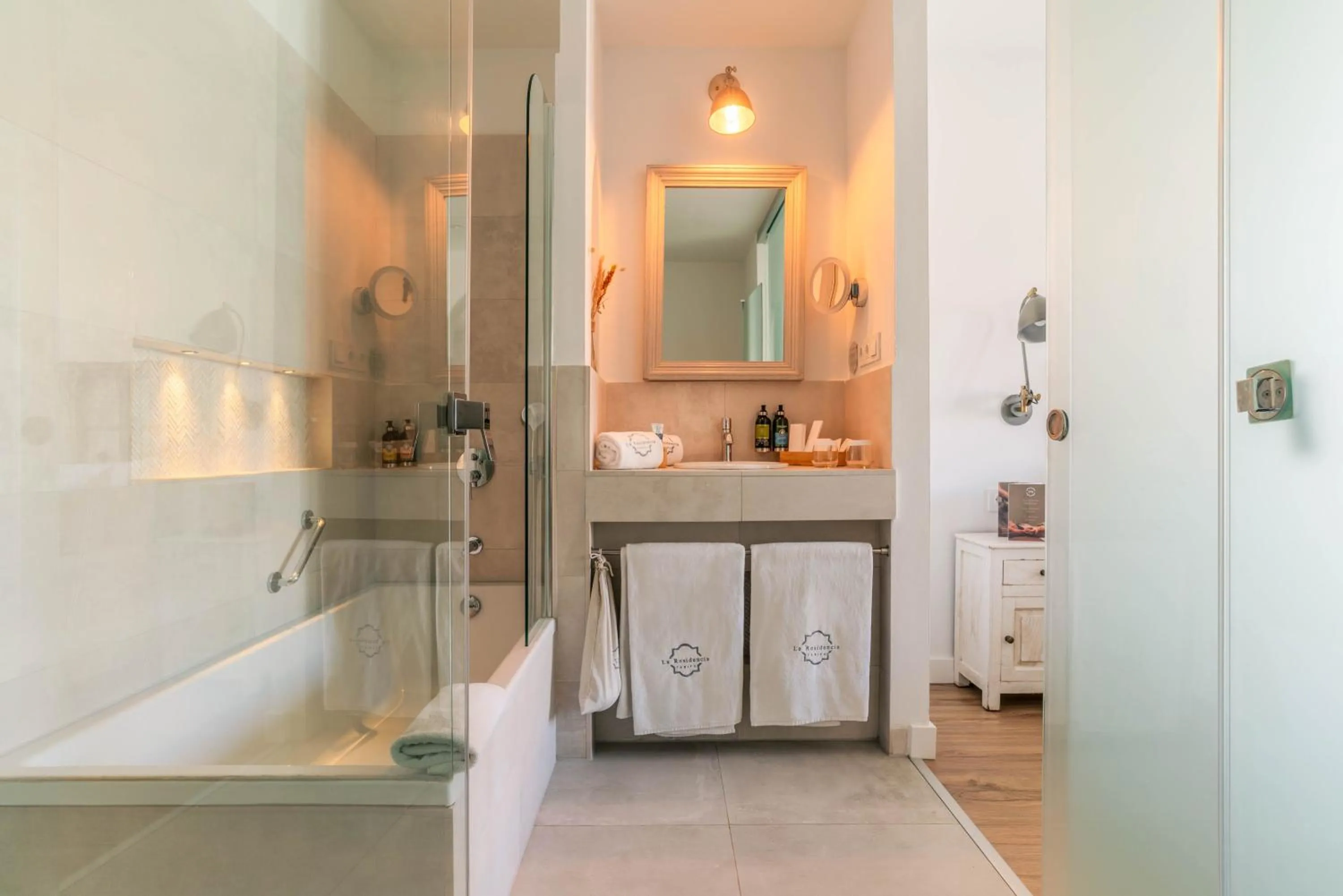 Bathroom in La Residencia Puerto Hotel & Spa