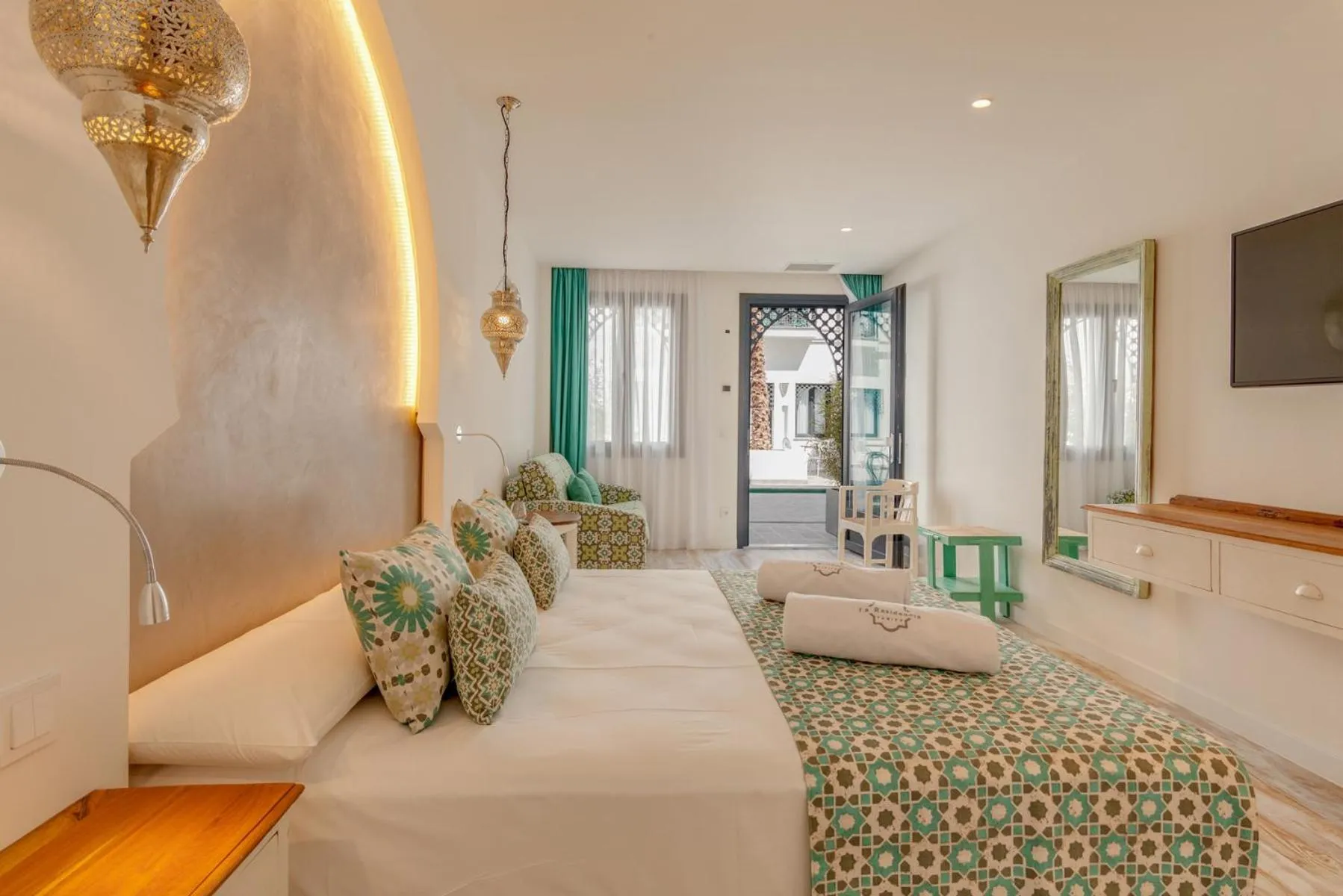 Photo of the whole room, Bed in La Residencia Puerto Hotel & Spa