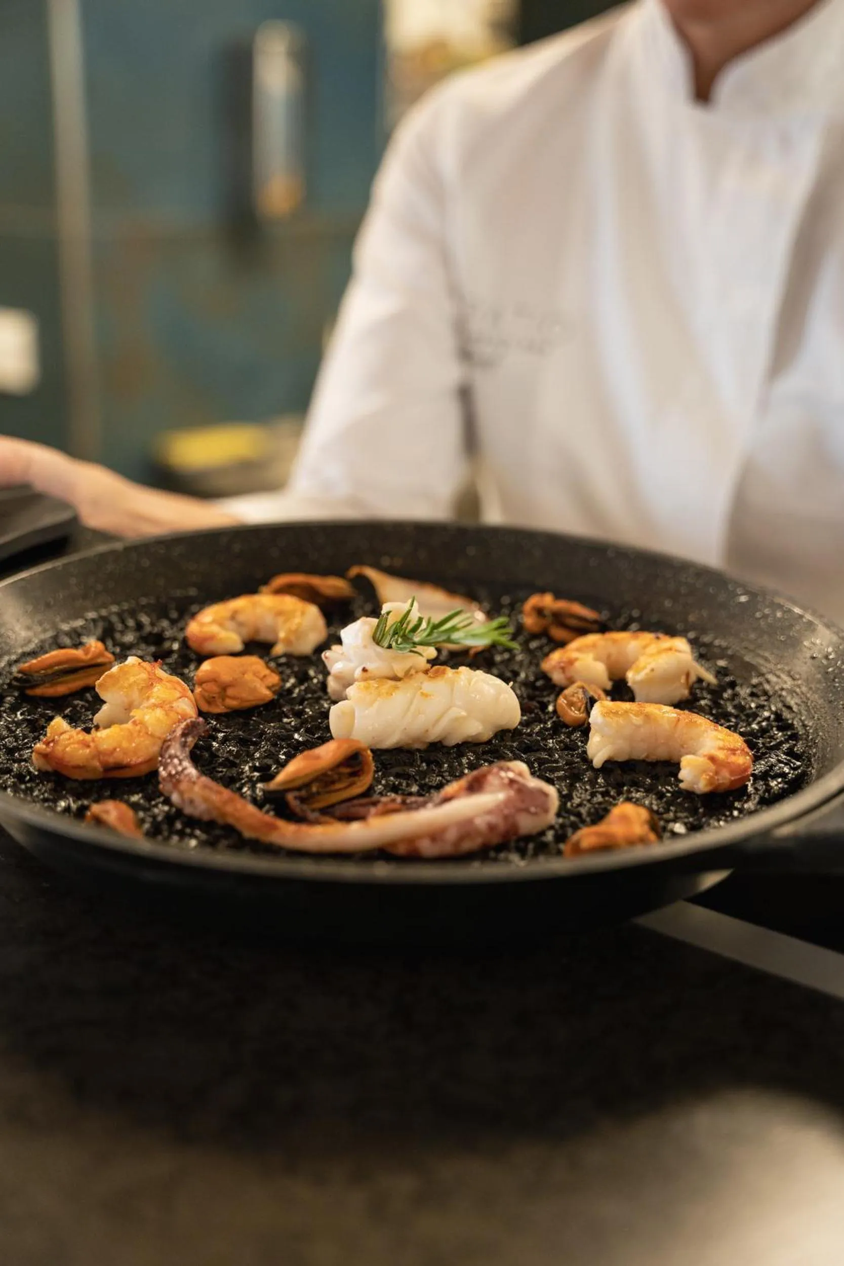 Food in La Residencia Puerto Hotel & Spa