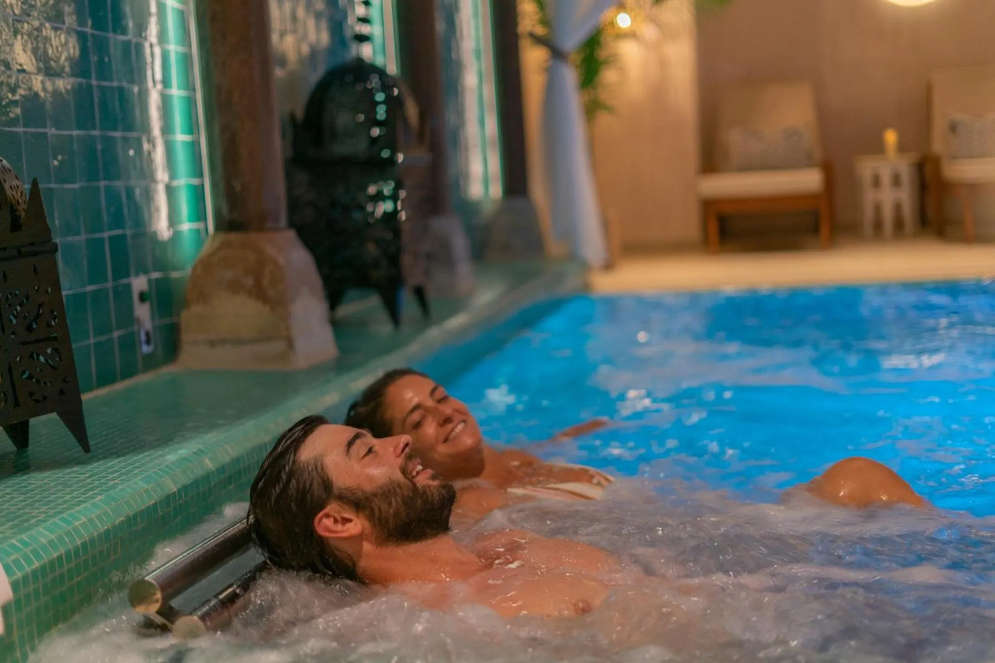 Spa and wellness centre/facilities in La Residencia Puerto Hotel & Spa