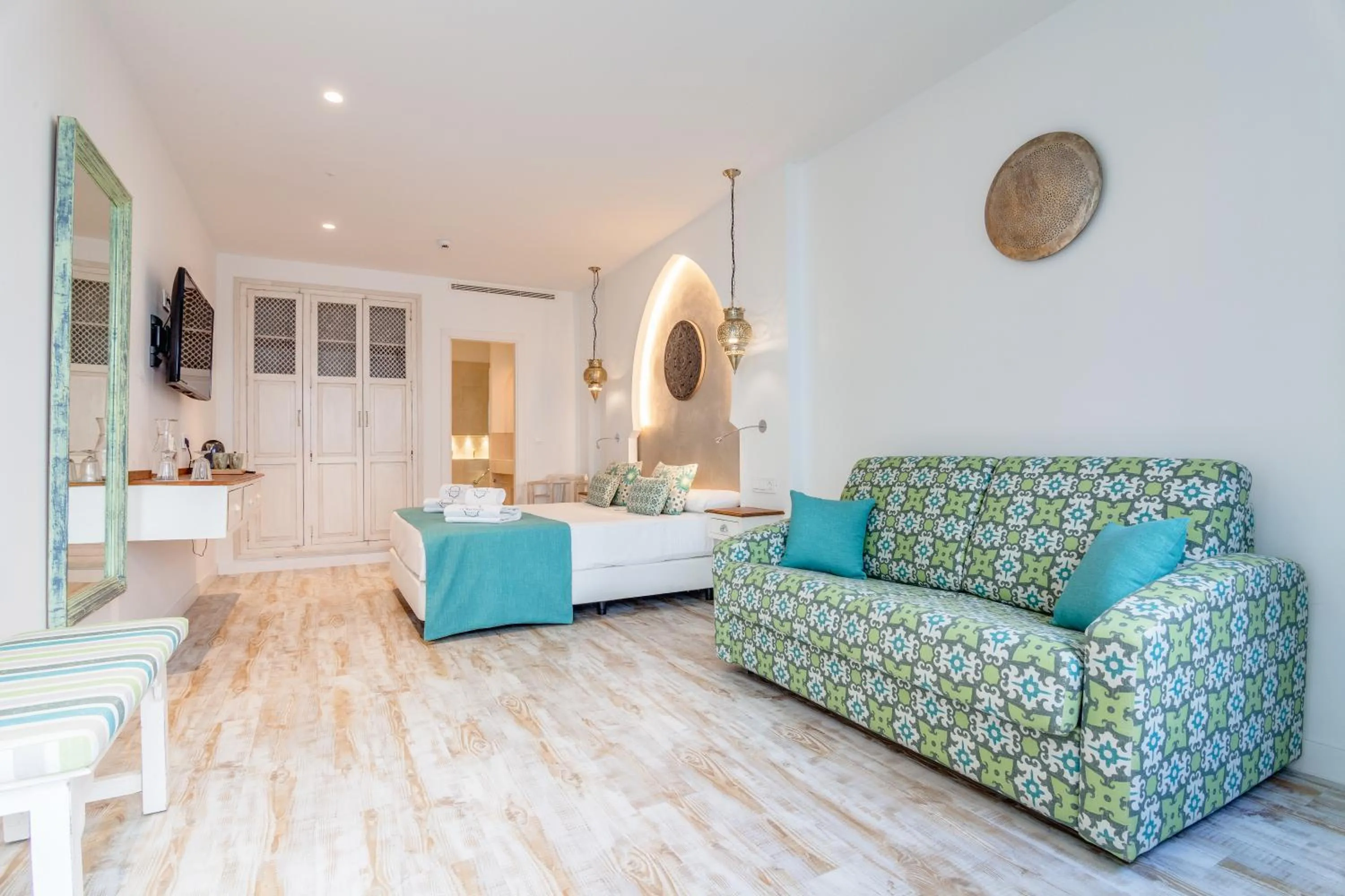 Photo of the whole room in La Residencia Puerto Hotel & Spa