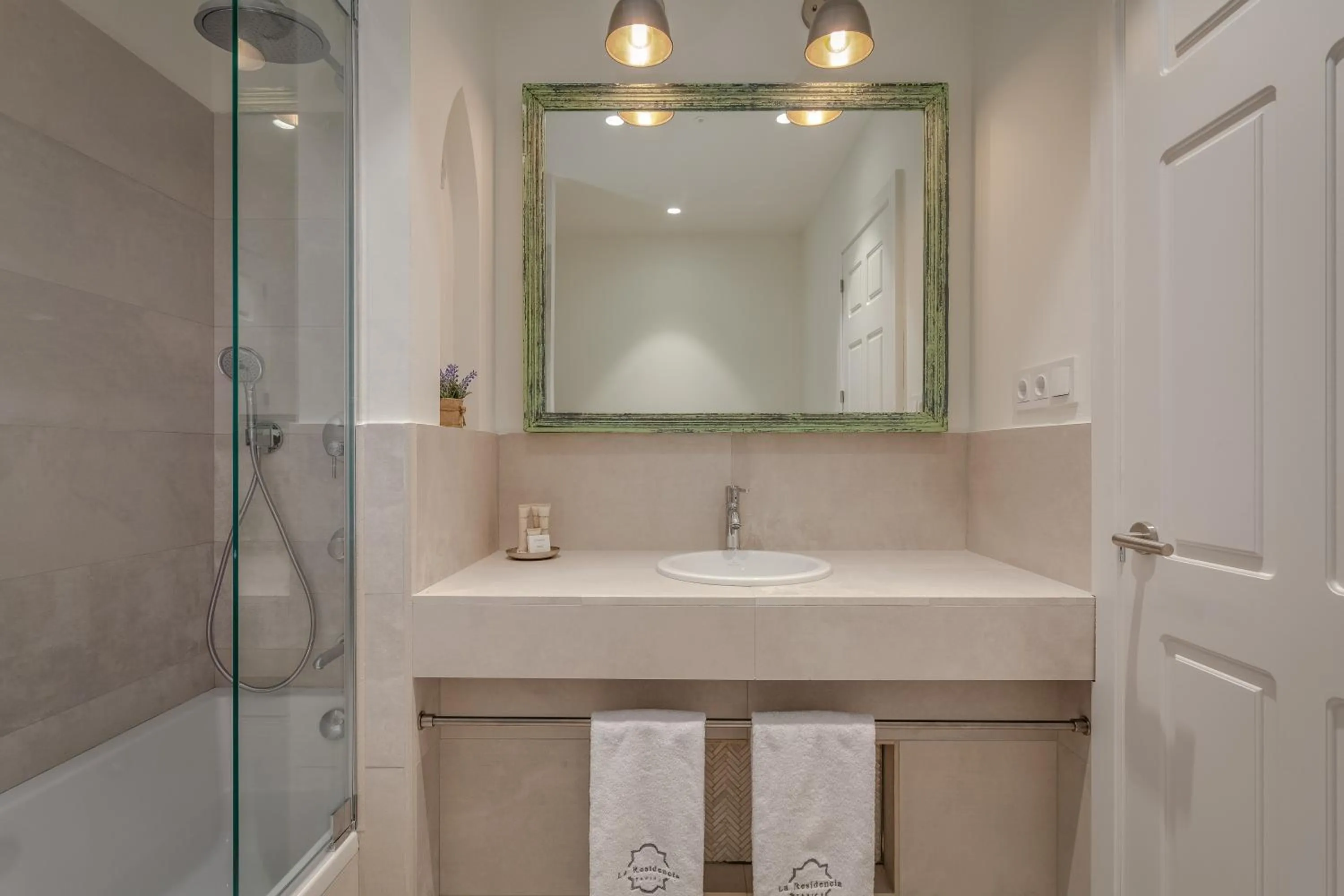 Bathroom in La Residencia Puerto Hotel & Spa