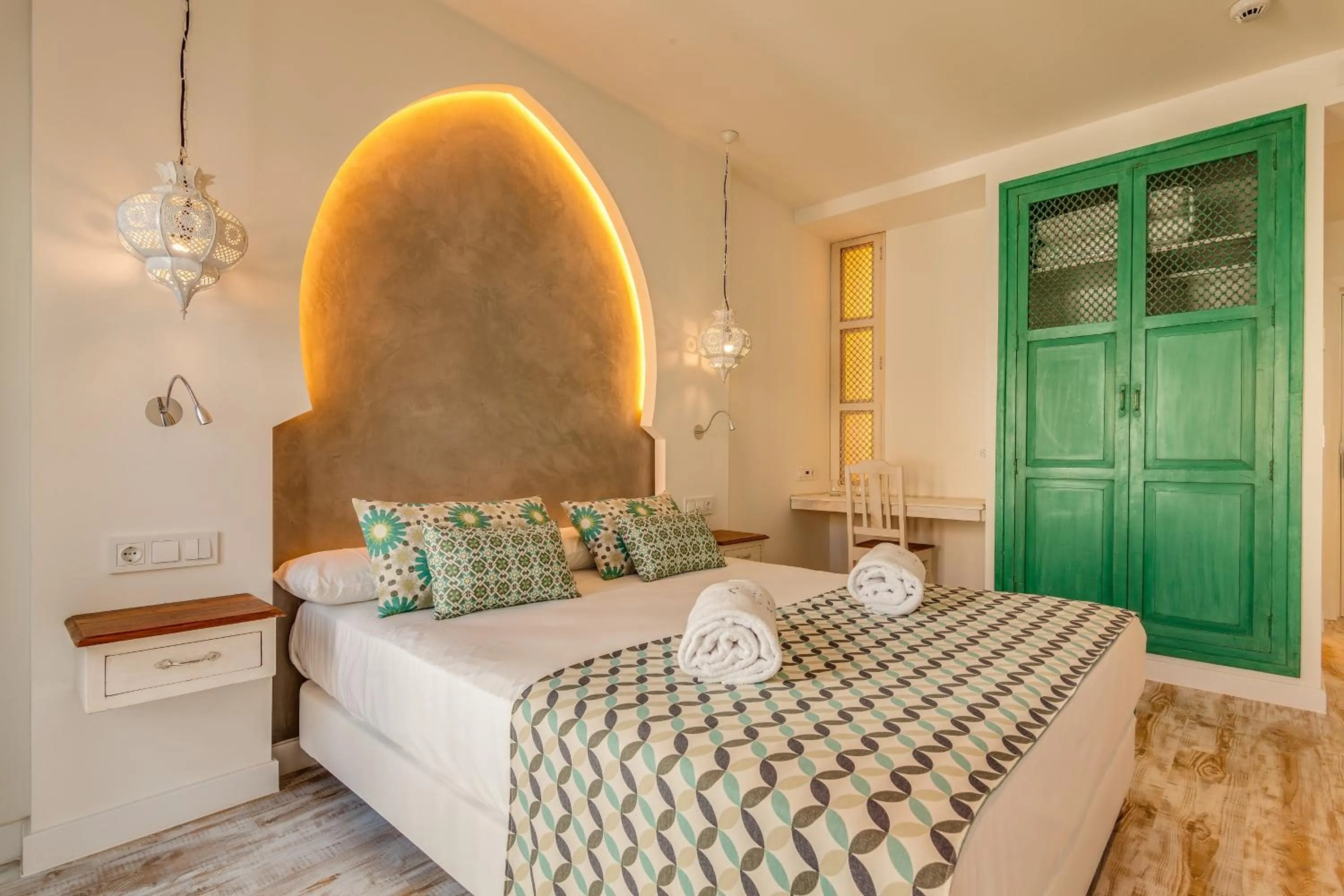 Photo of the whole room, Bed in La Residencia Puerto Hotel & Spa