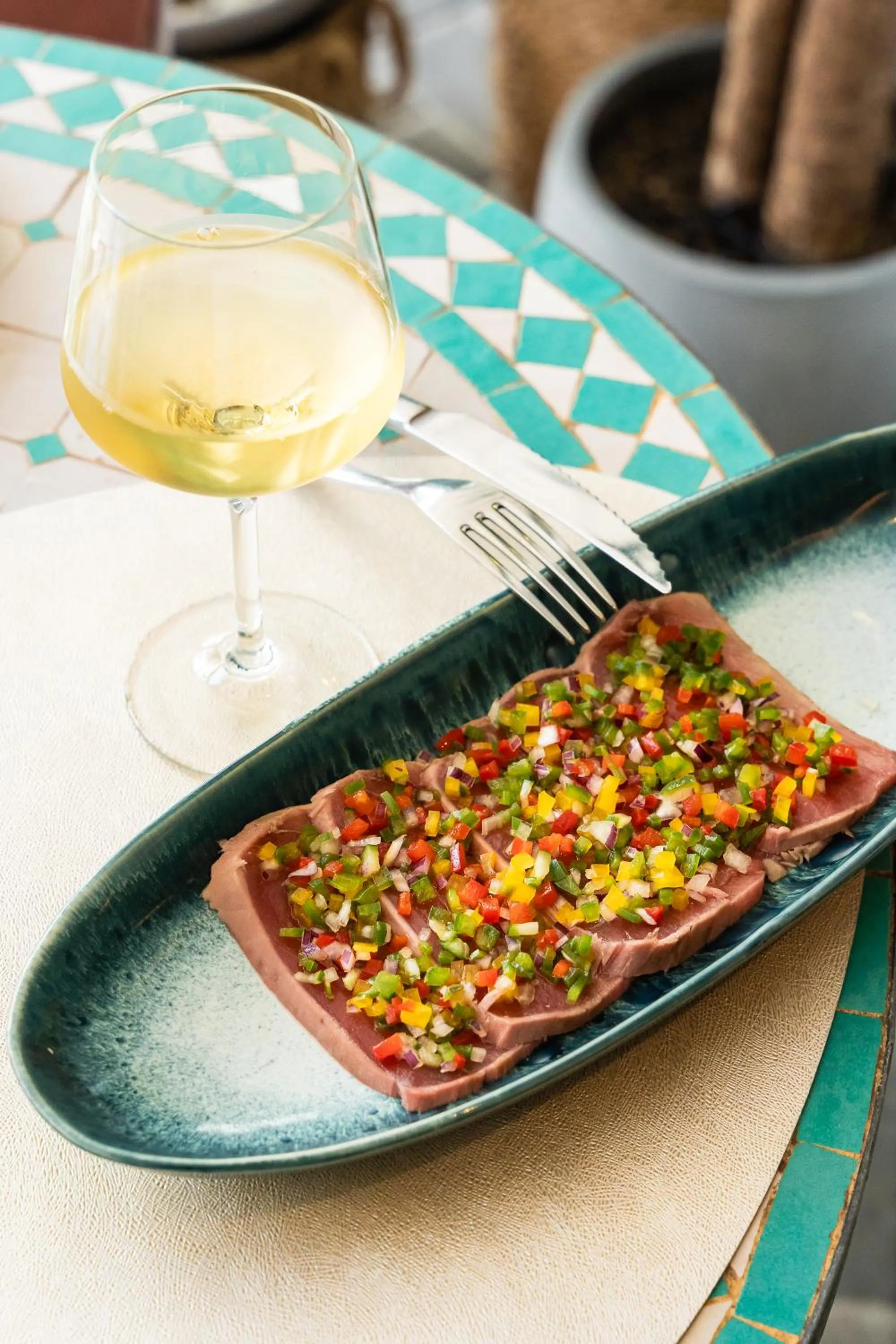 Restaurant/places to eat in La Residencia Puerto Hotel & Spa