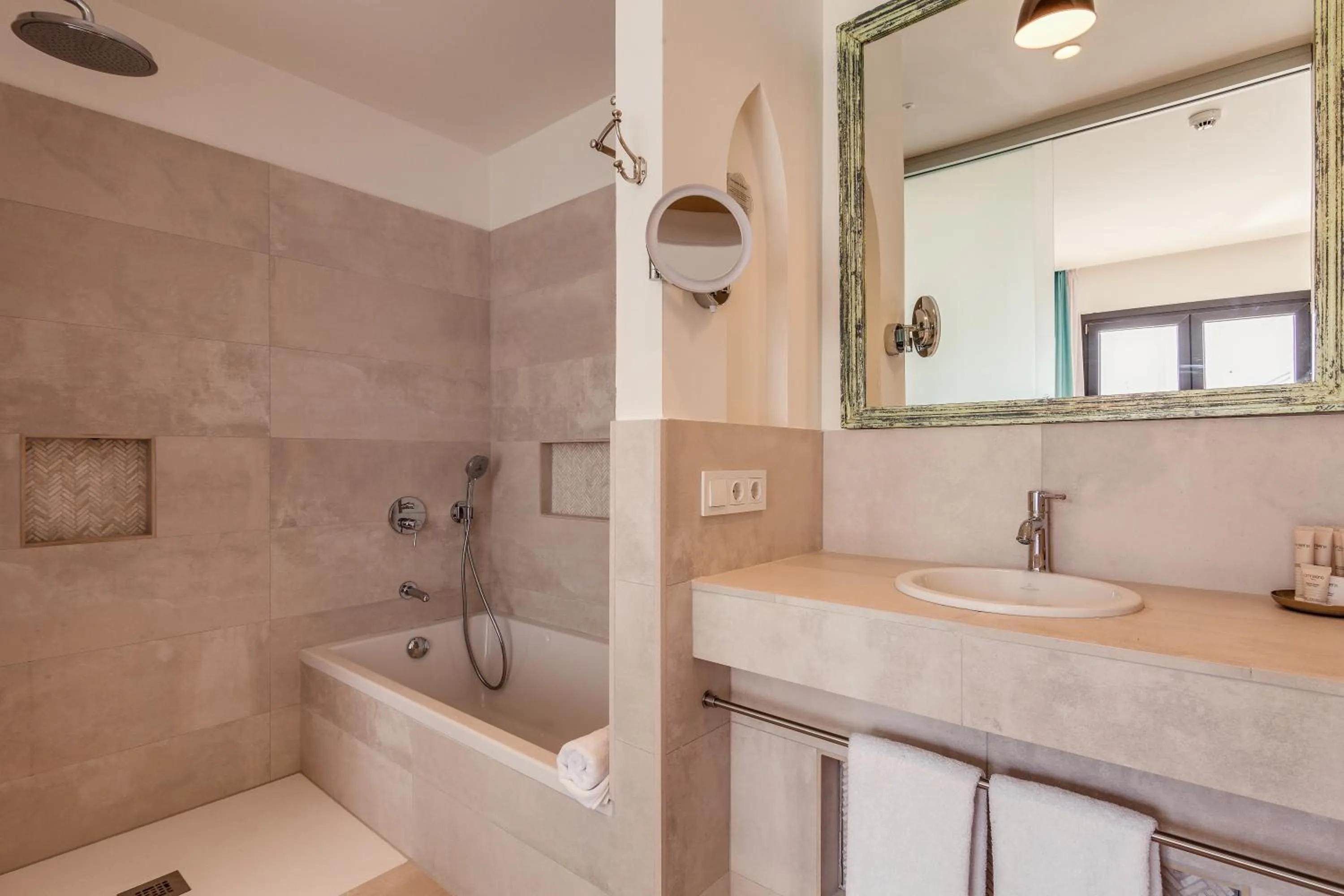 Bathroom in La Residencia Puerto Hotel & Spa