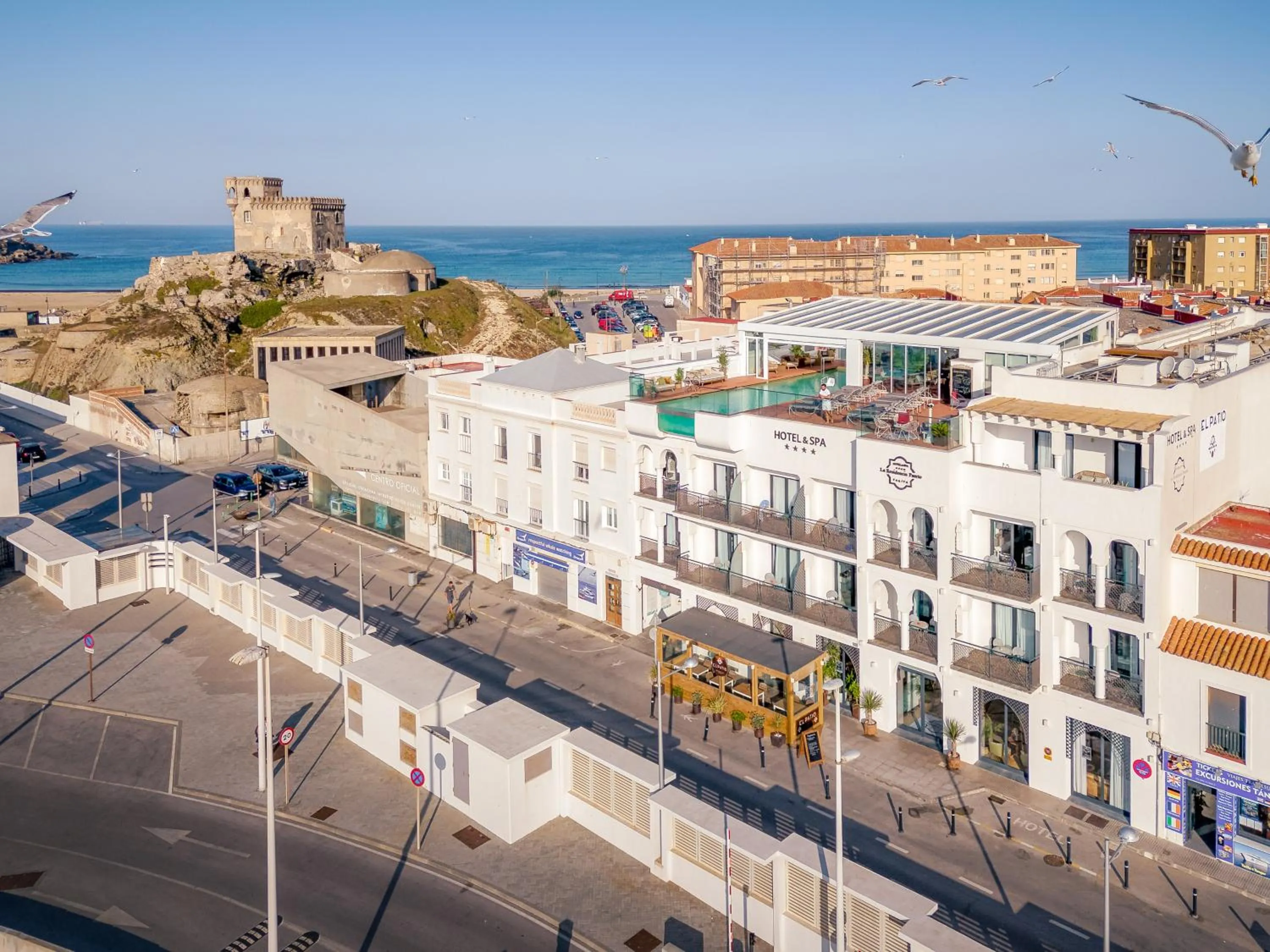 Property building in La Residencia Puerto Hotel & Spa