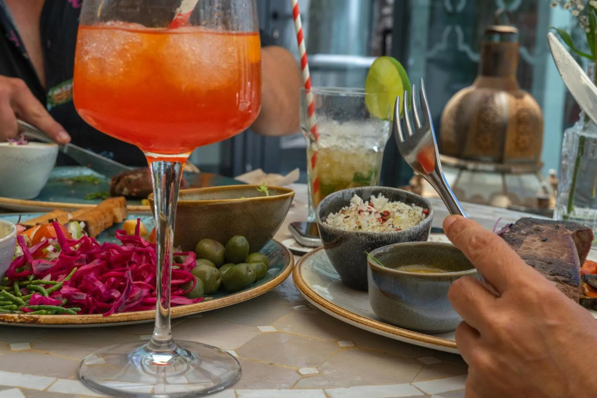 Restaurant/places to eat in La Residencia Puerto Hotel & Spa