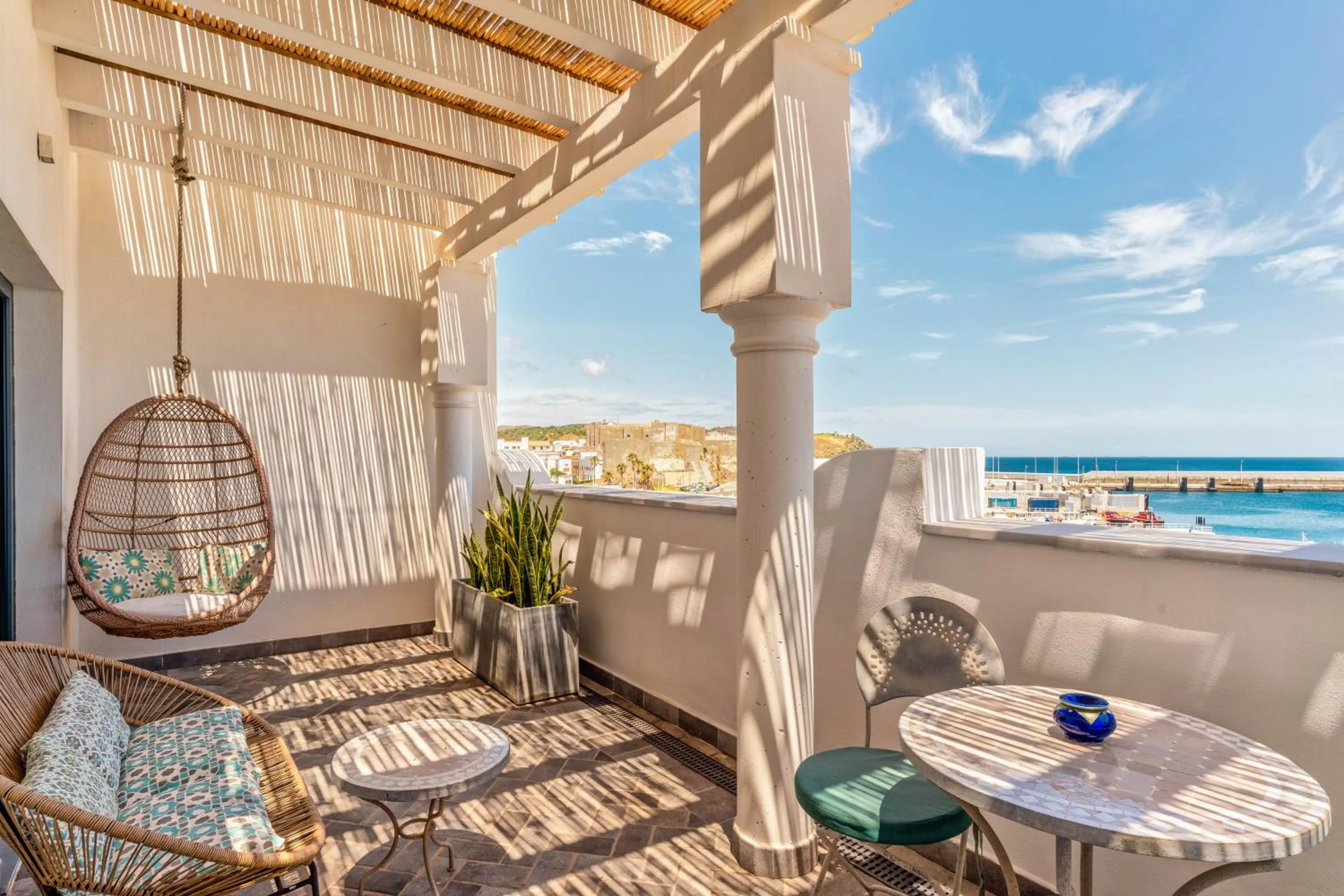 Balcony/Terrace in La Residencia Puerto Hotel & Spa