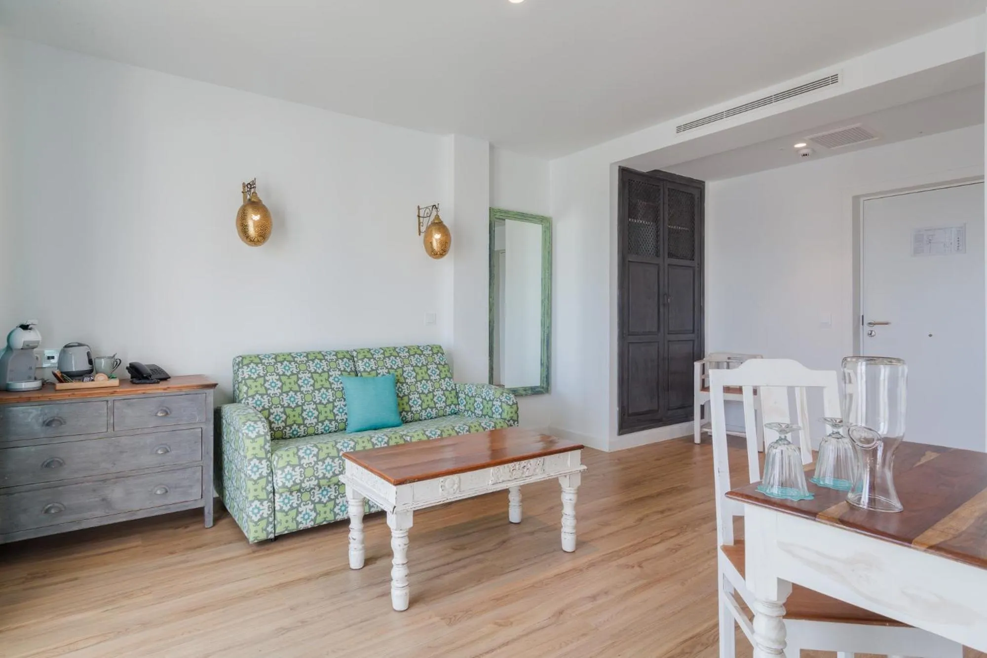 Living room in La Residencia Puerto Hotel & Spa