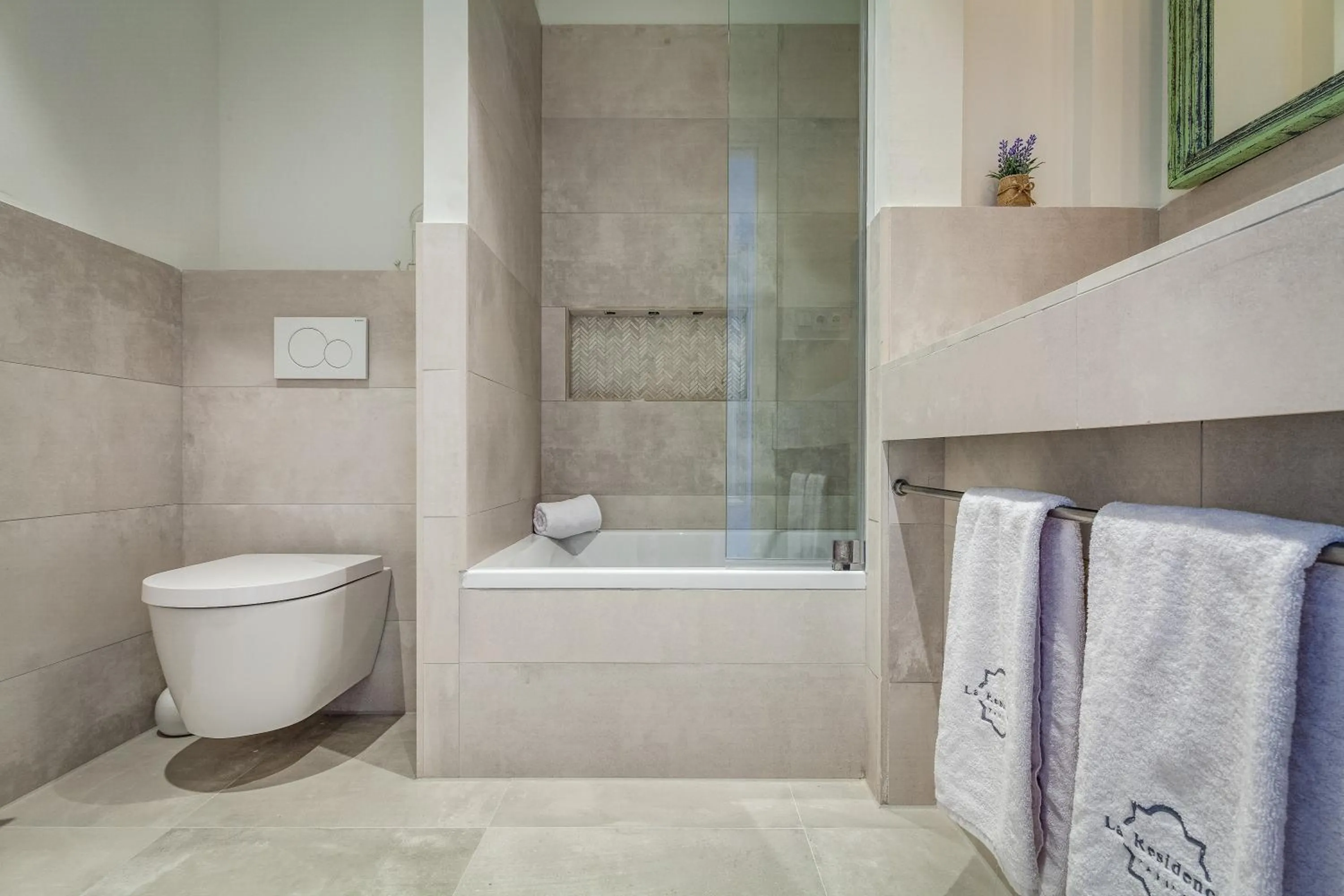 Bathroom in La Residencia Puerto Hotel & Spa