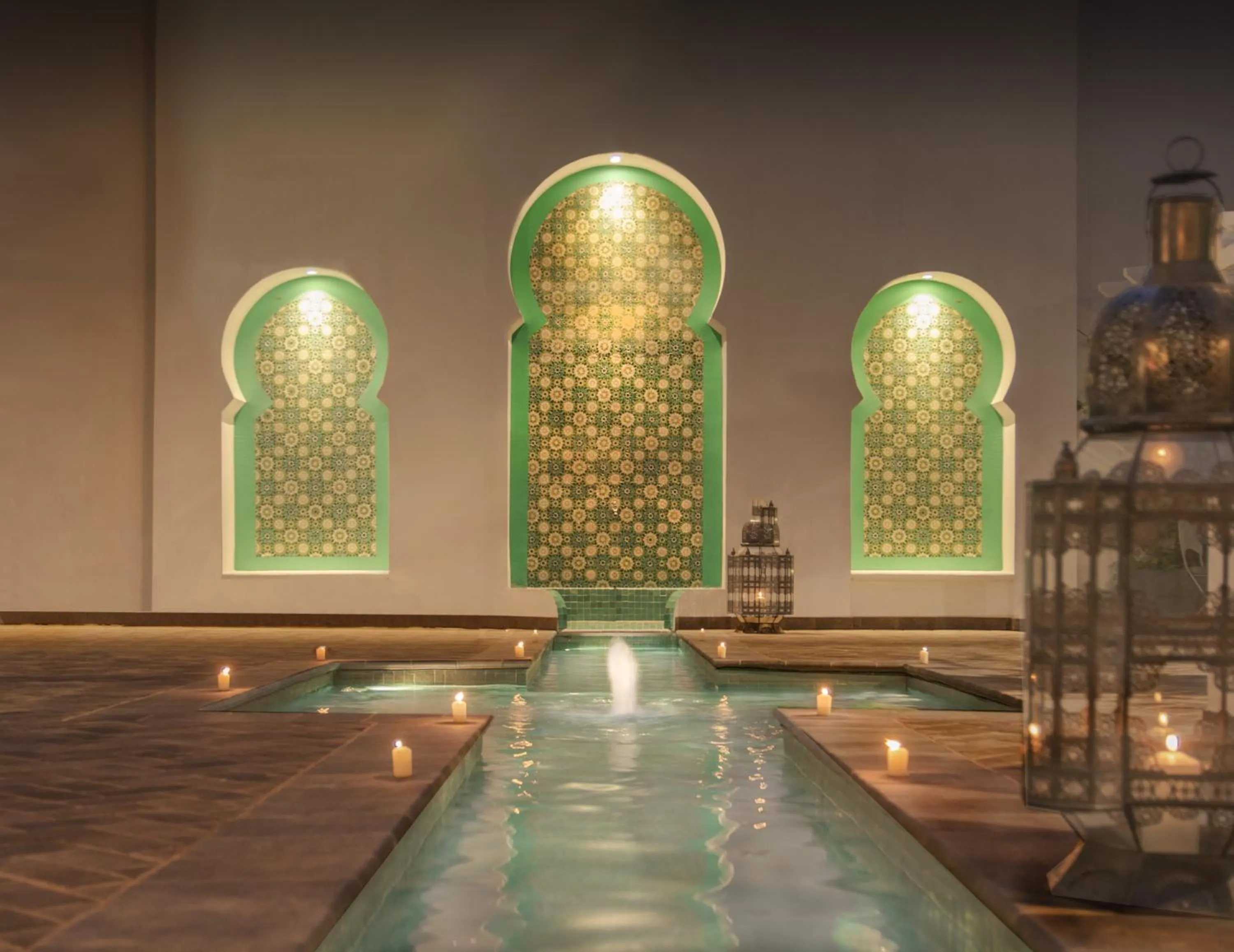 Patio in La Residencia Puerto Hotel & Spa