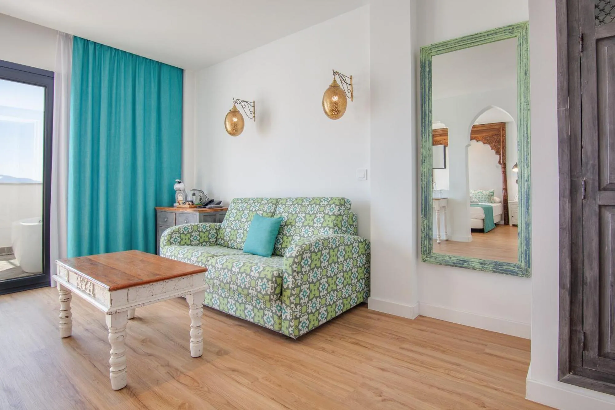 Living room in La Residencia Puerto Hotel & Spa