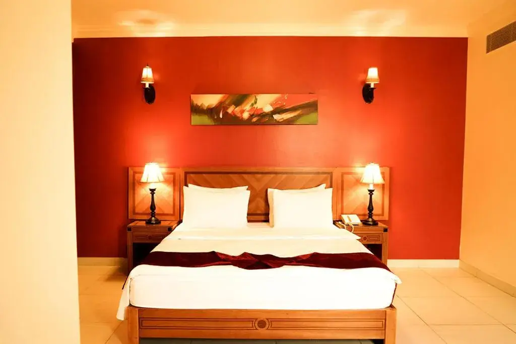 Superior Double Room in La Rosa Hotel Oman Superior Double Room in La Rosa Hotel Oman