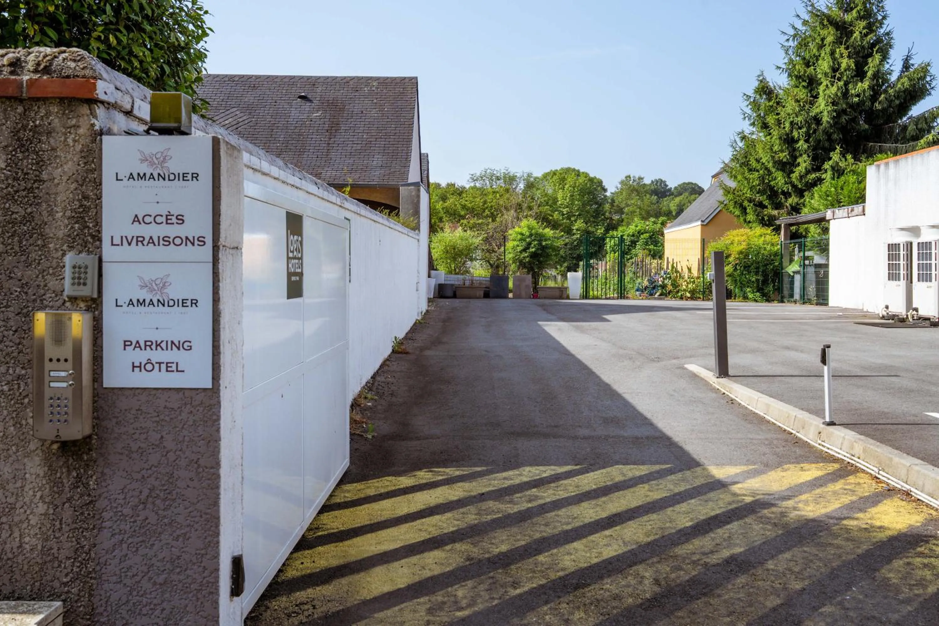 Logis Hôtel l'Amandier
