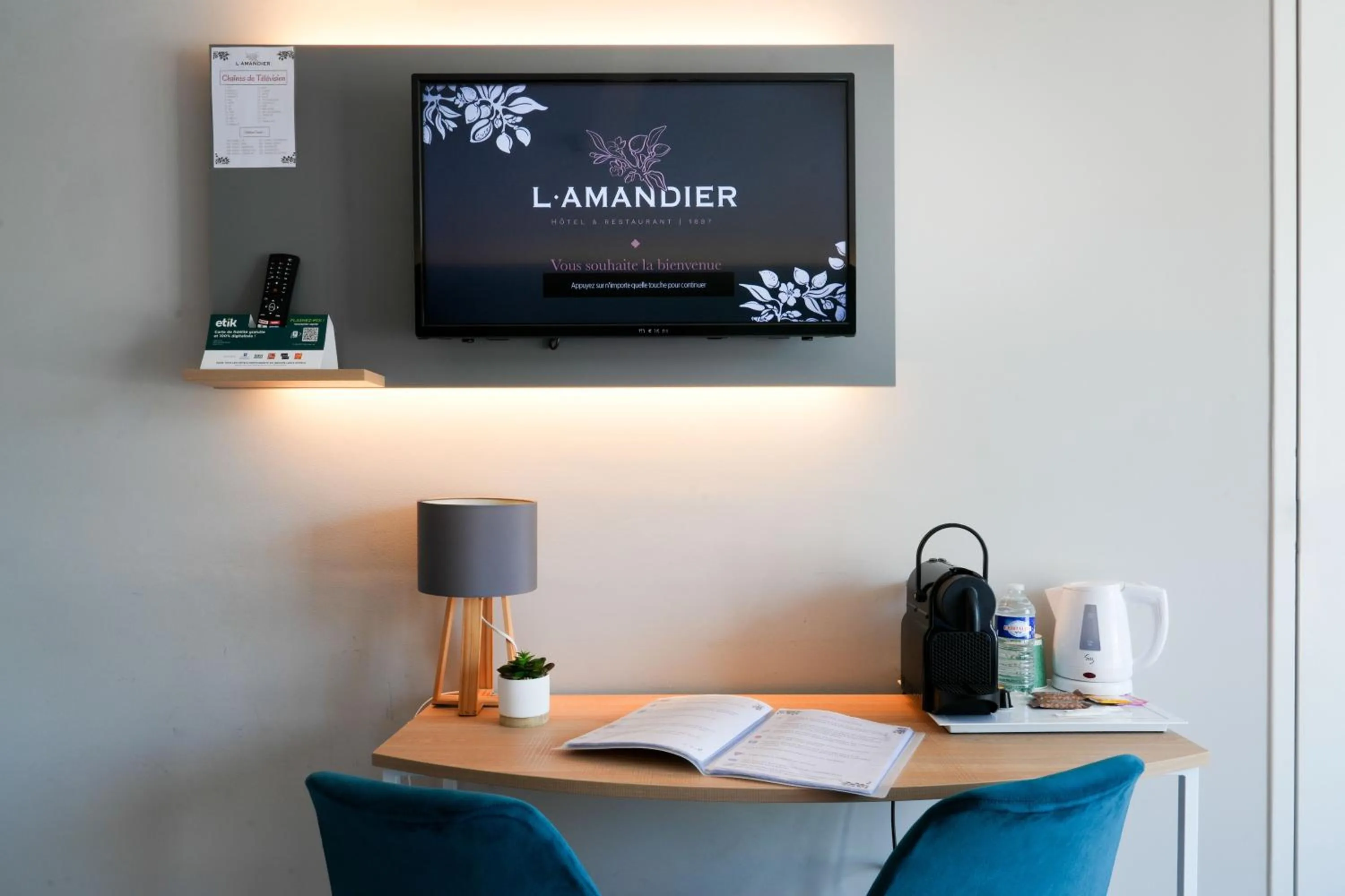 Logis Hôtel l'Amandier