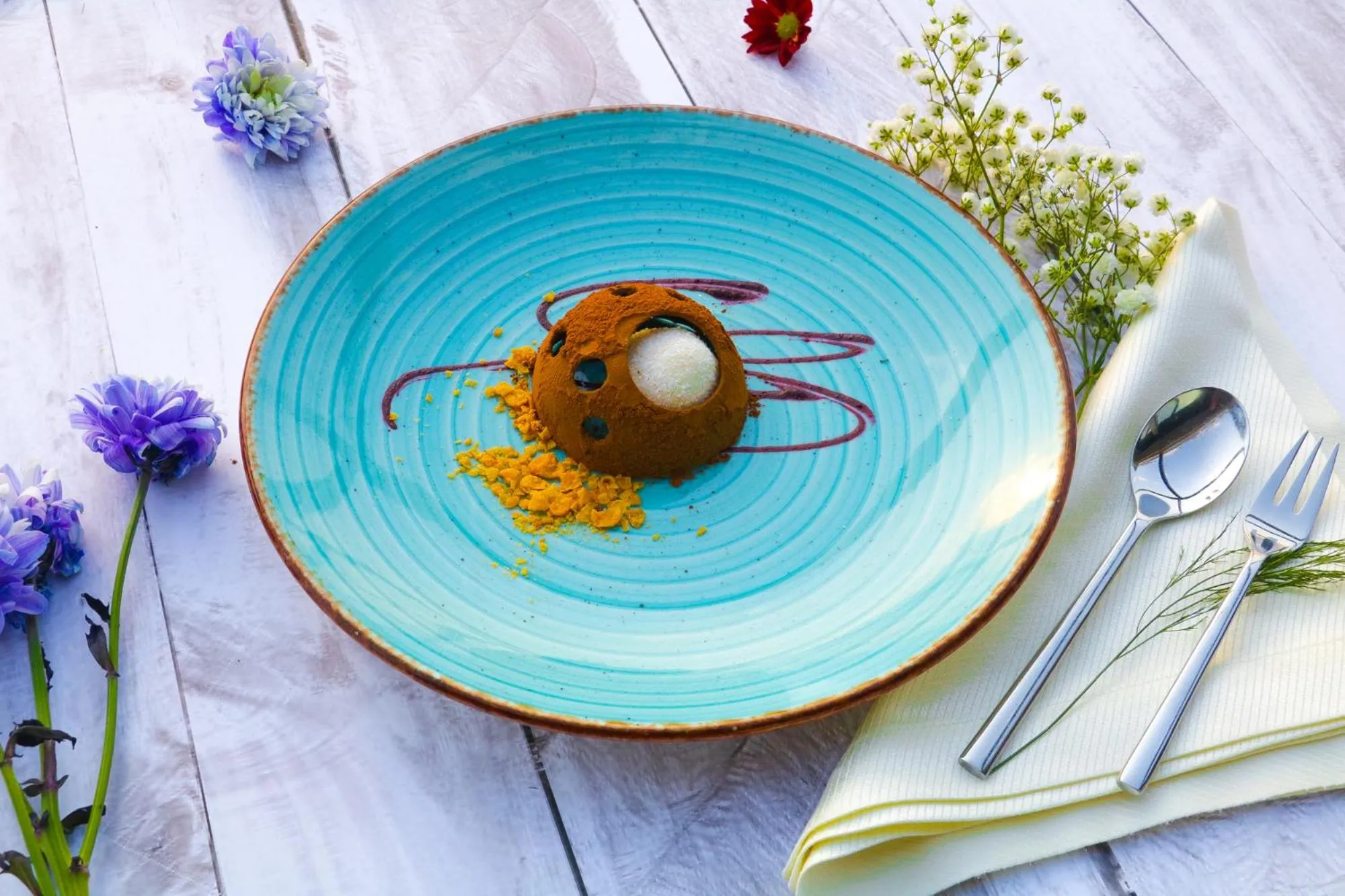 Food and drinks in Hotel Sirius