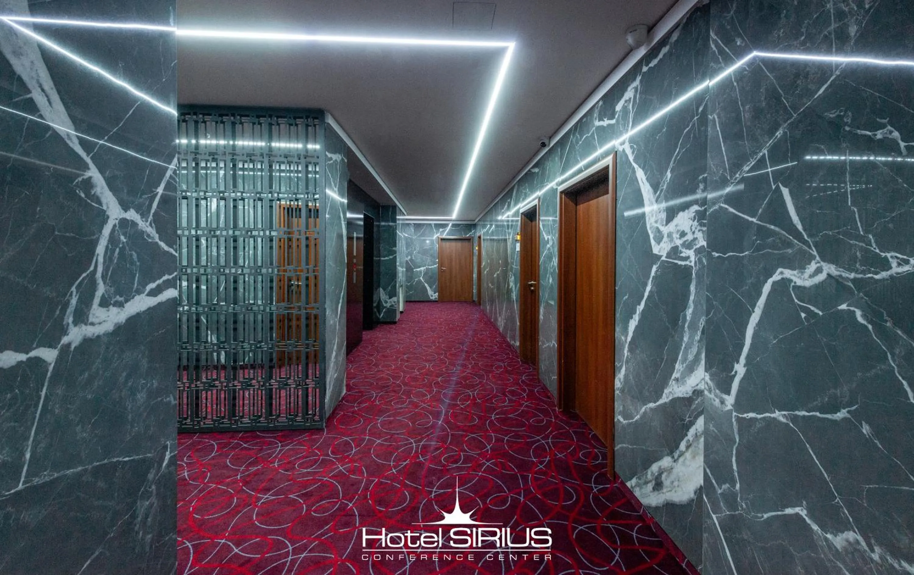 Property building in Hotel Sirius