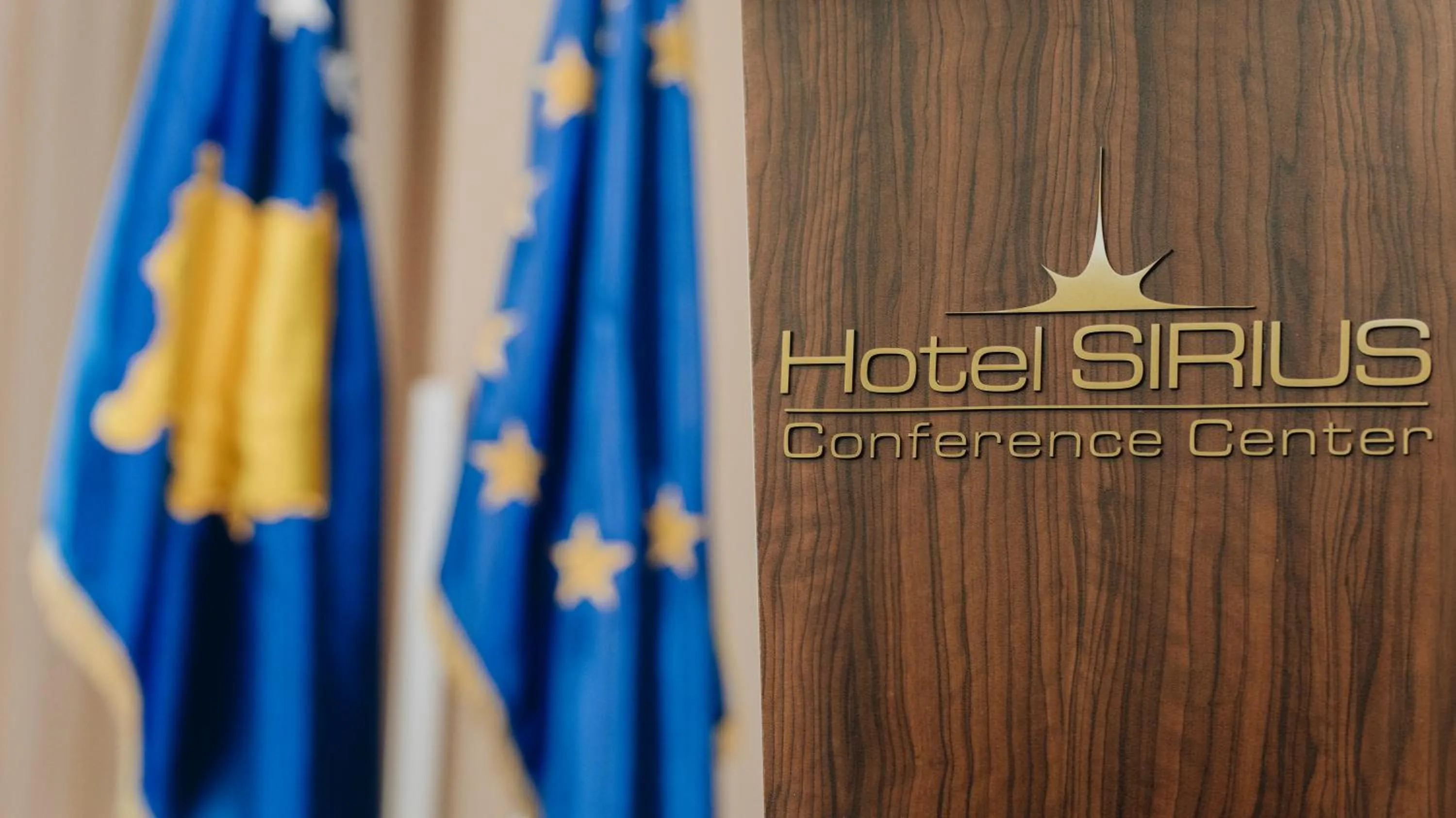 Logo/Certificate/Sign in Hotel Sirius