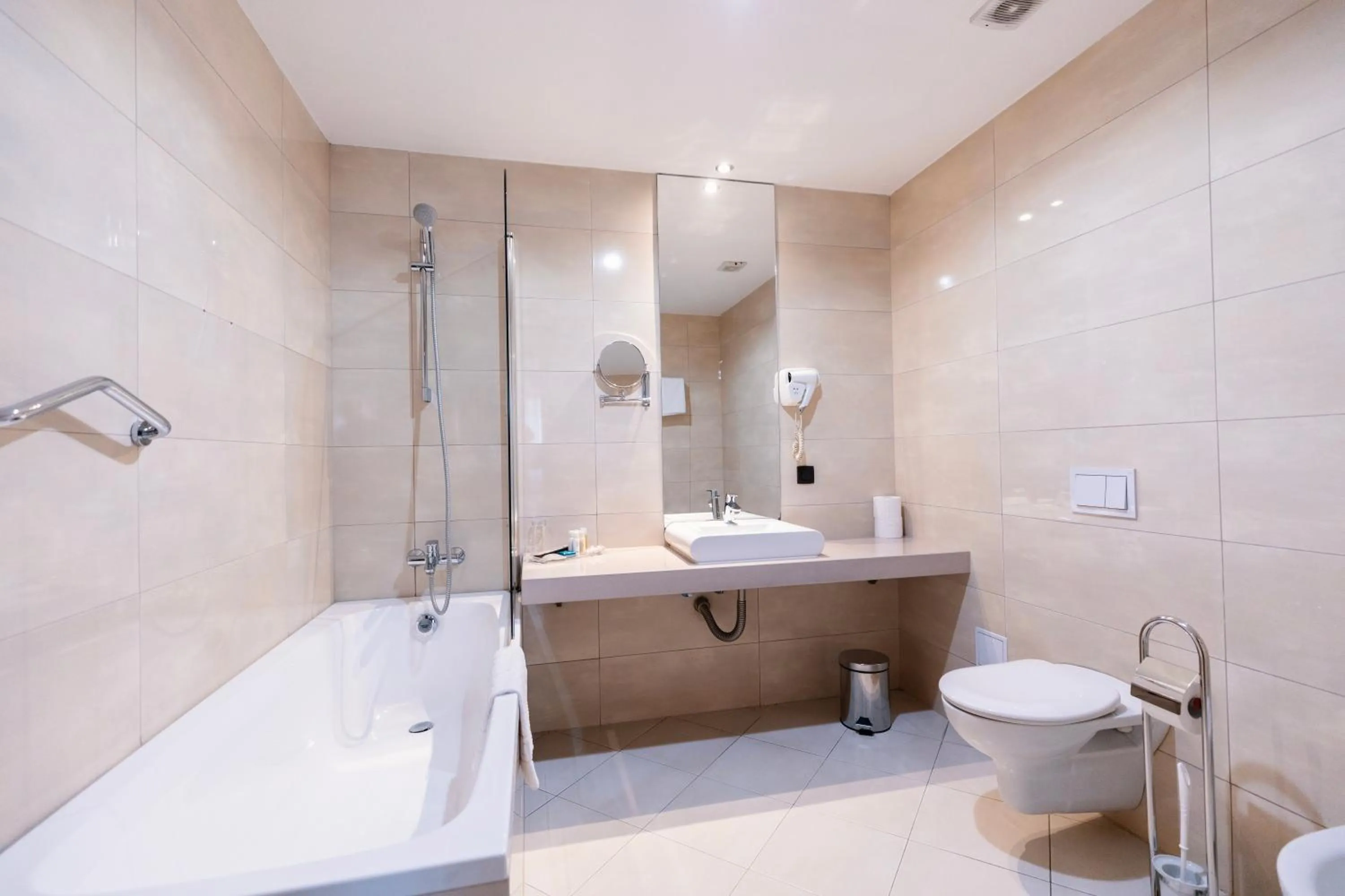 Bathroom in Hotel Sirius