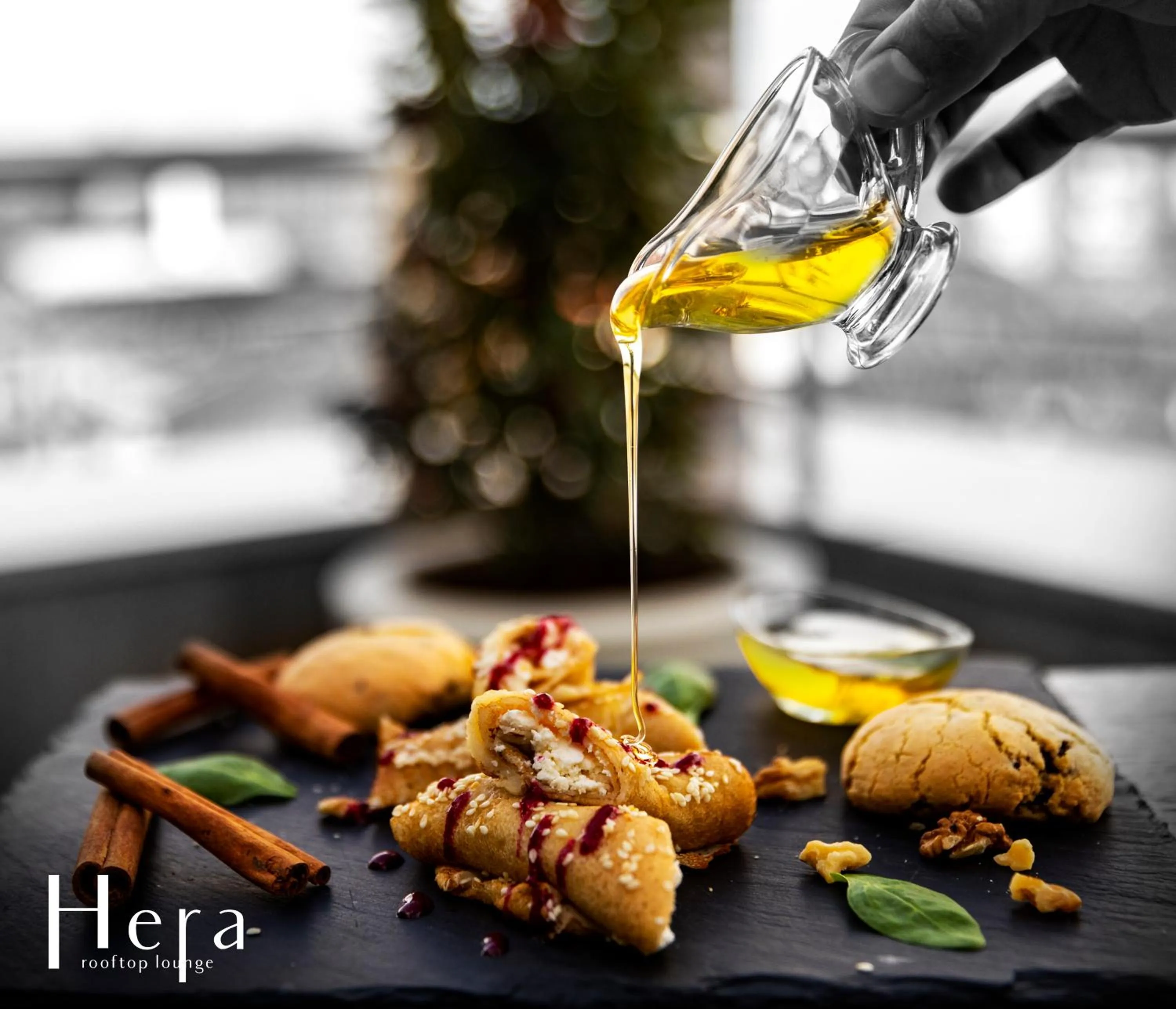 Food and drinks in Hotel Sirius