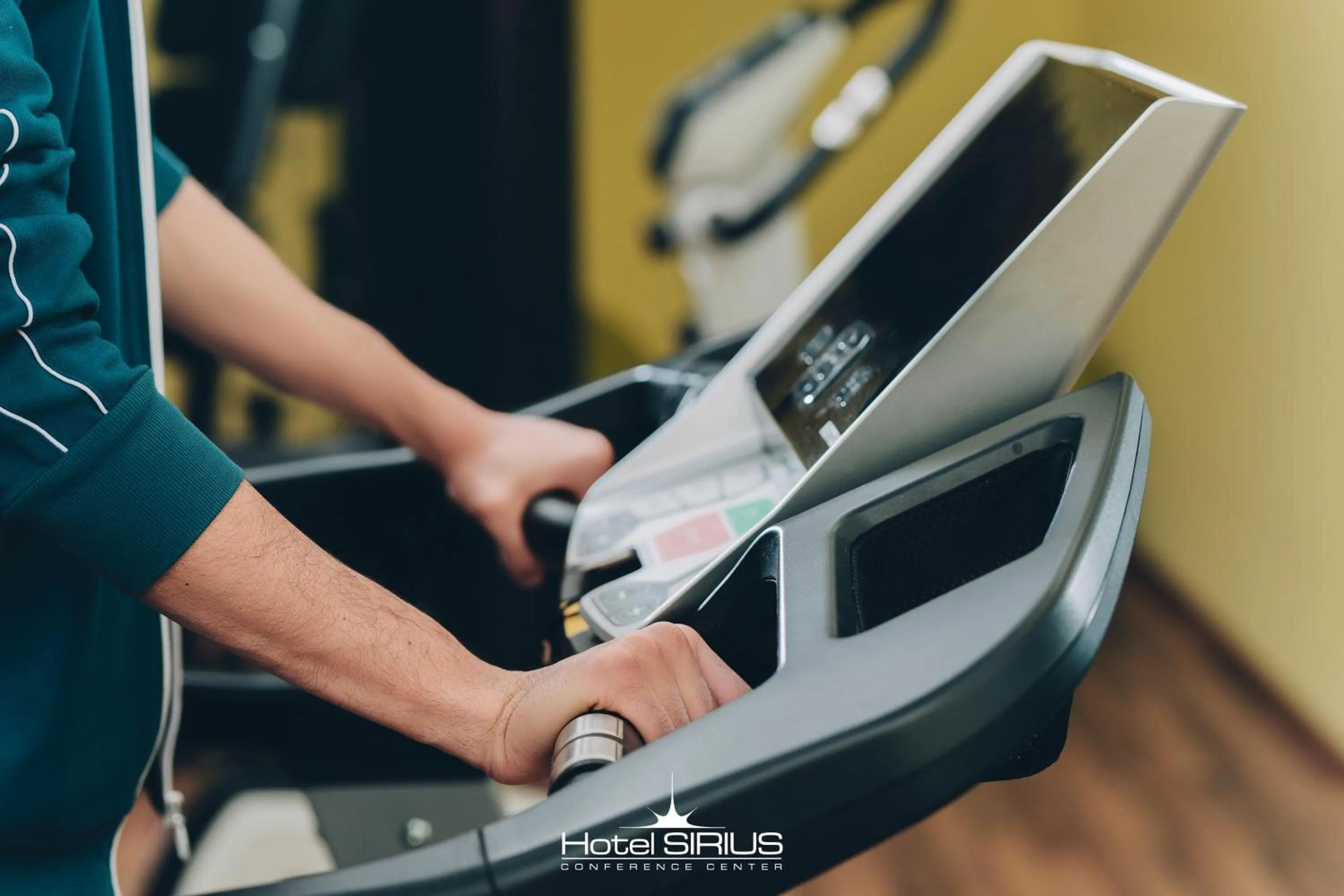 Fitness centre/facilities in Hotel Sirius