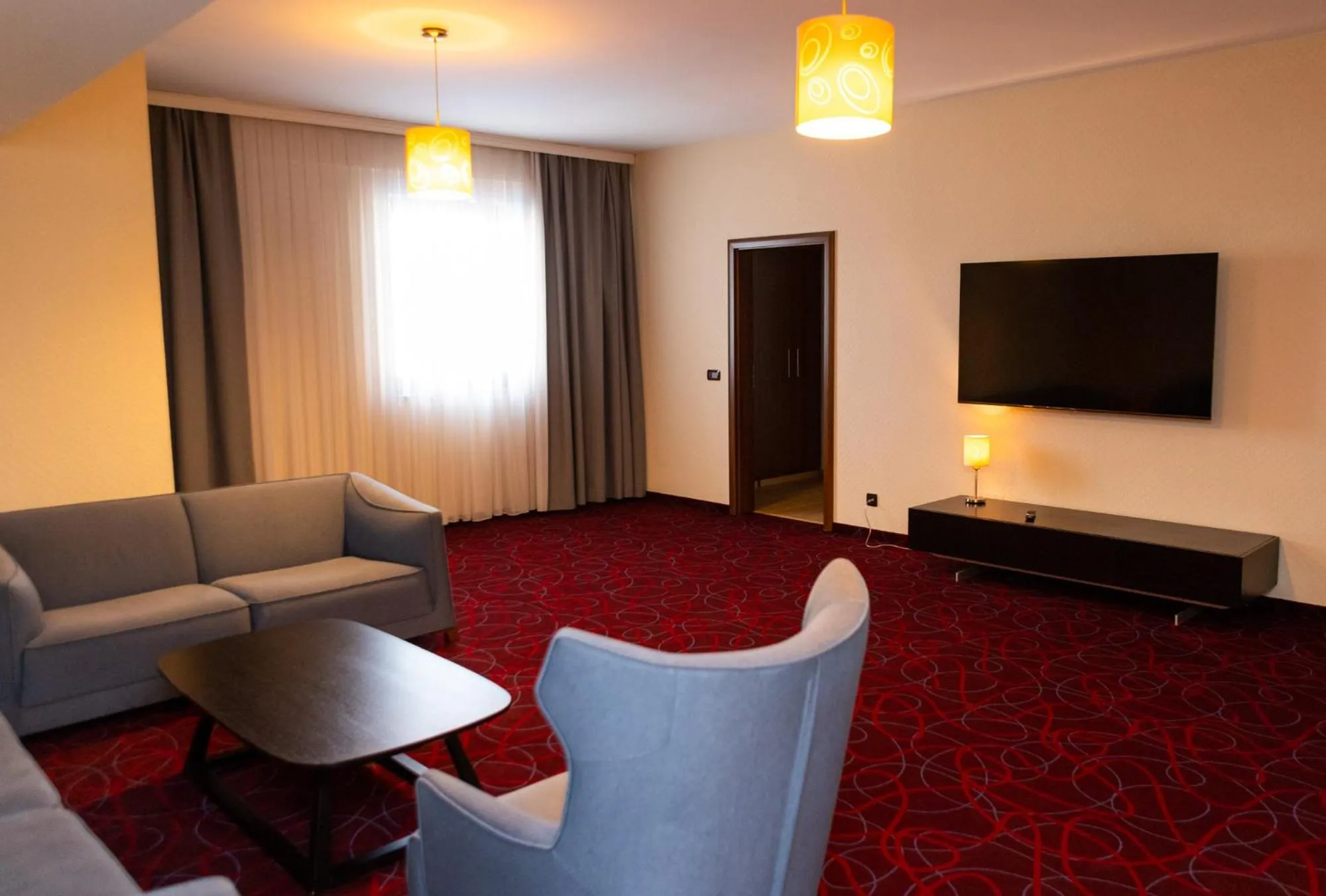 Living room in Hotel Sirius