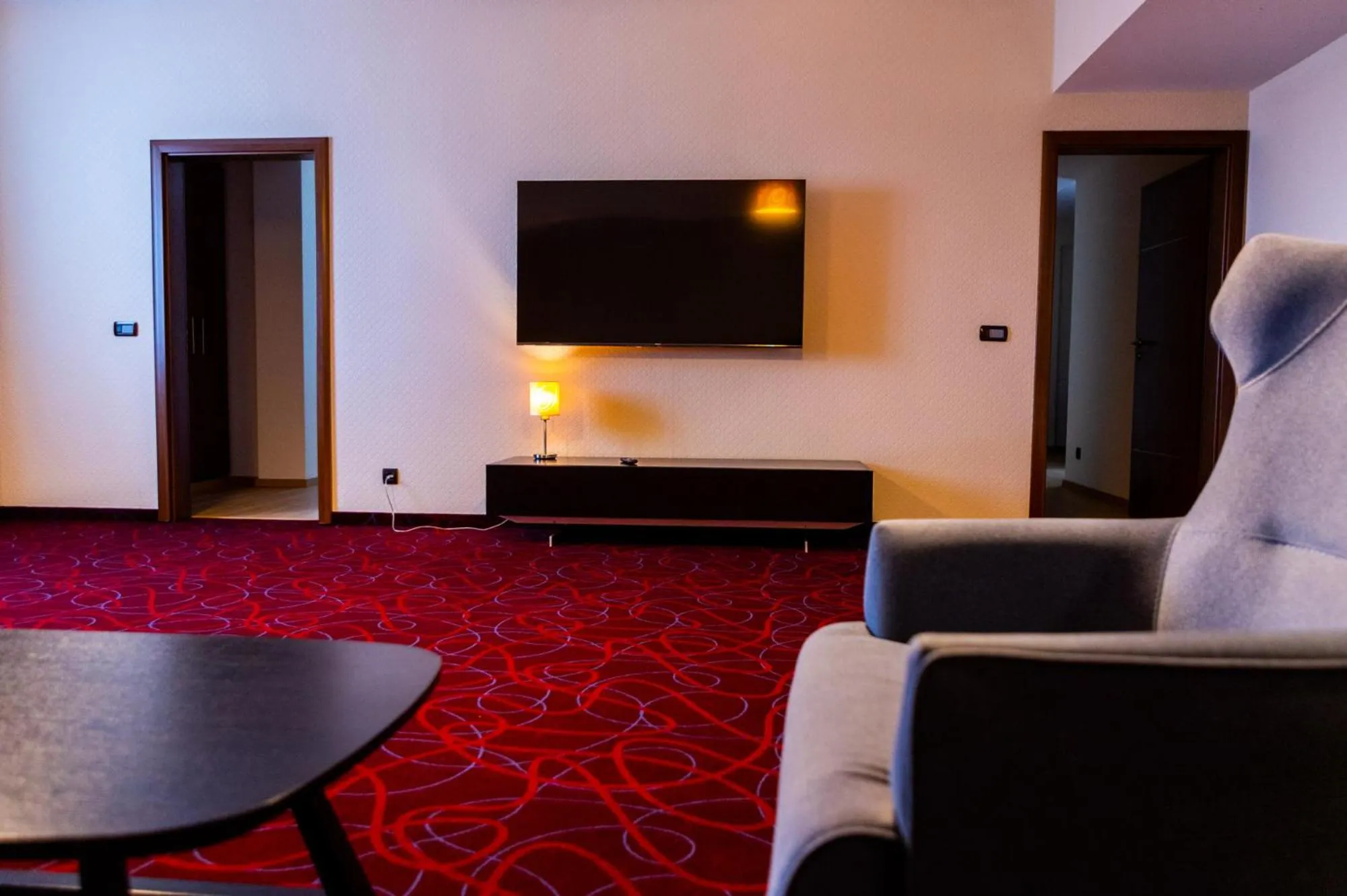 Living room in Hotel Sirius