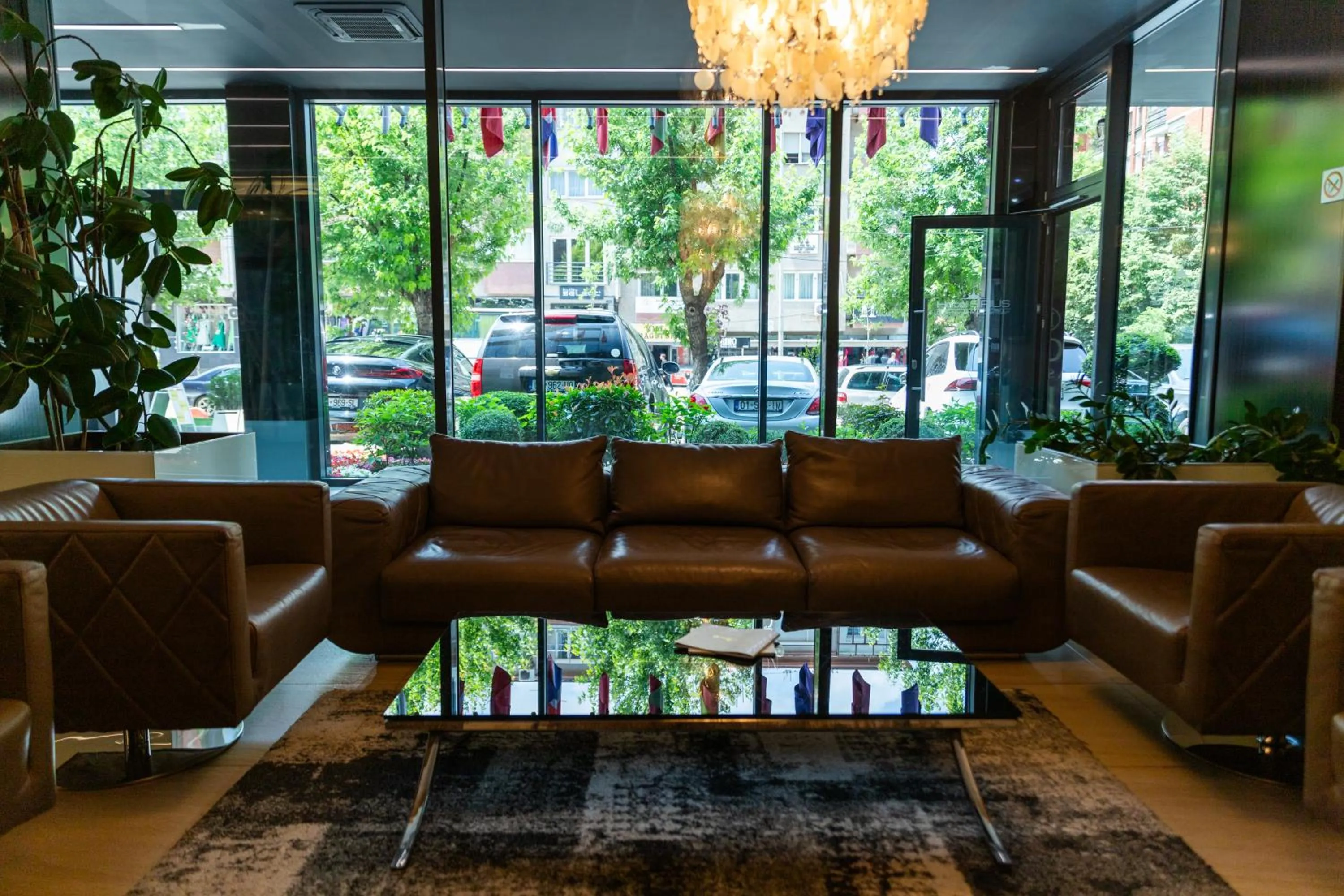 Lobby or reception in Hotel Sirius