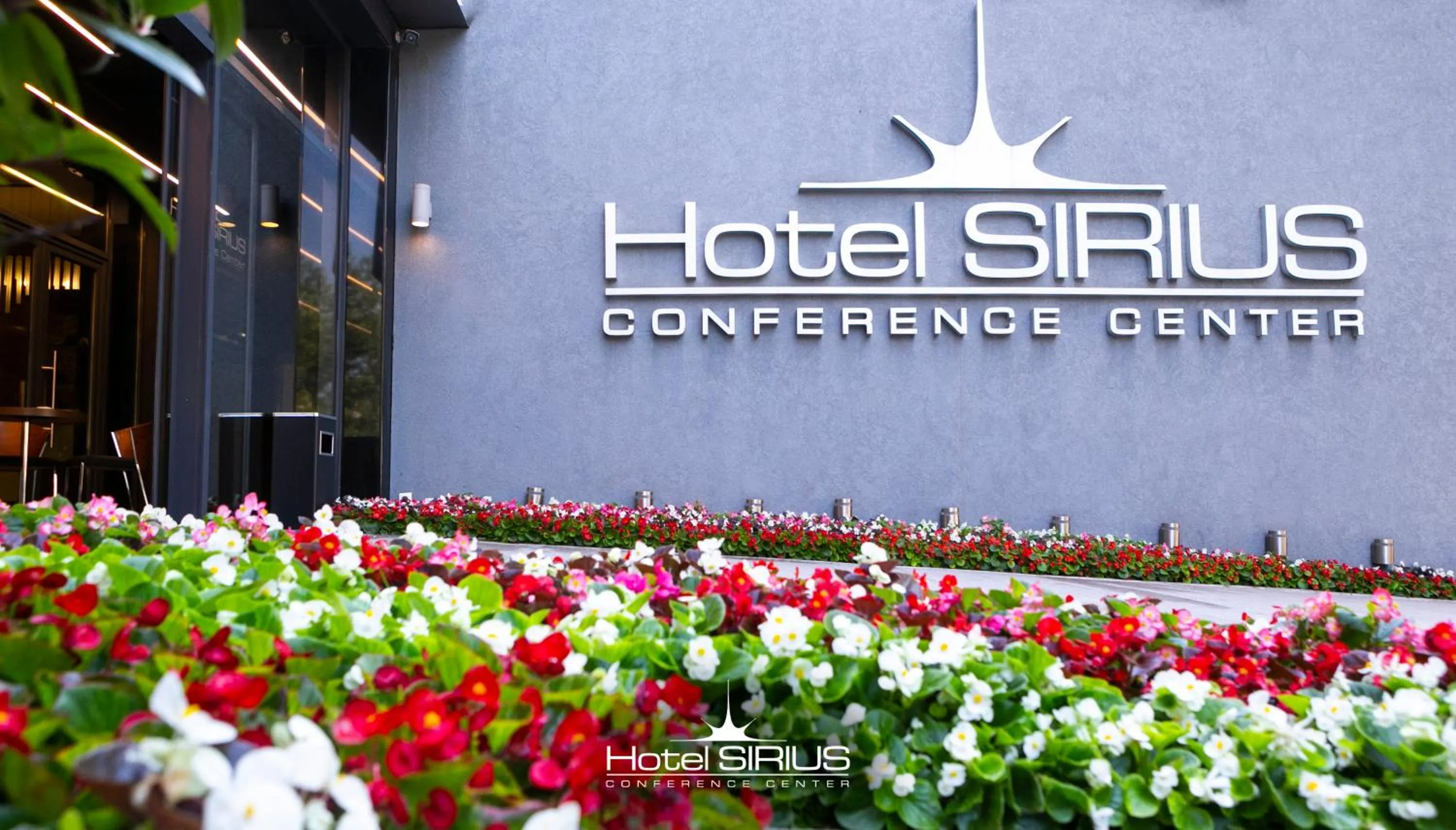 Logo/Certificate/Sign in Hotel Sirius