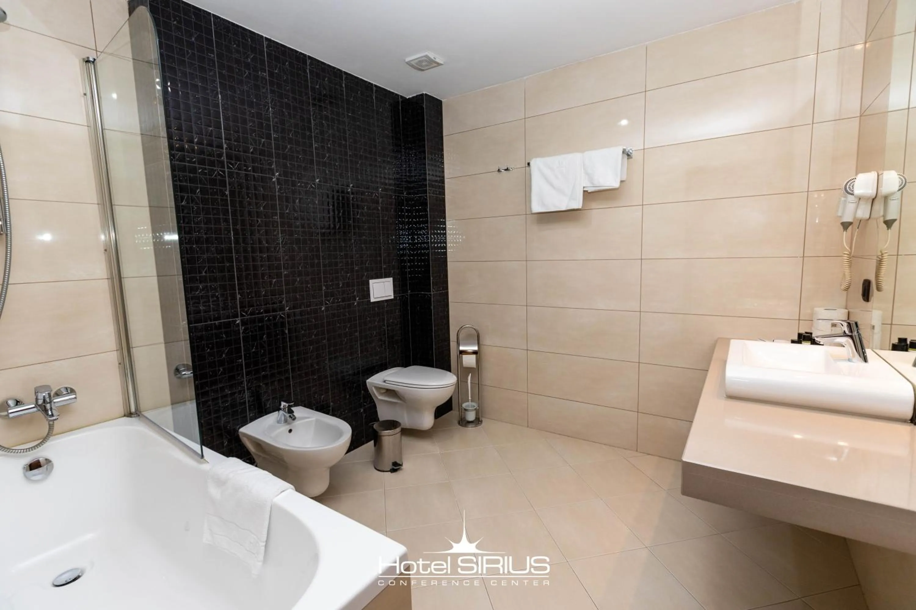 Bathroom in Hotel Sirius