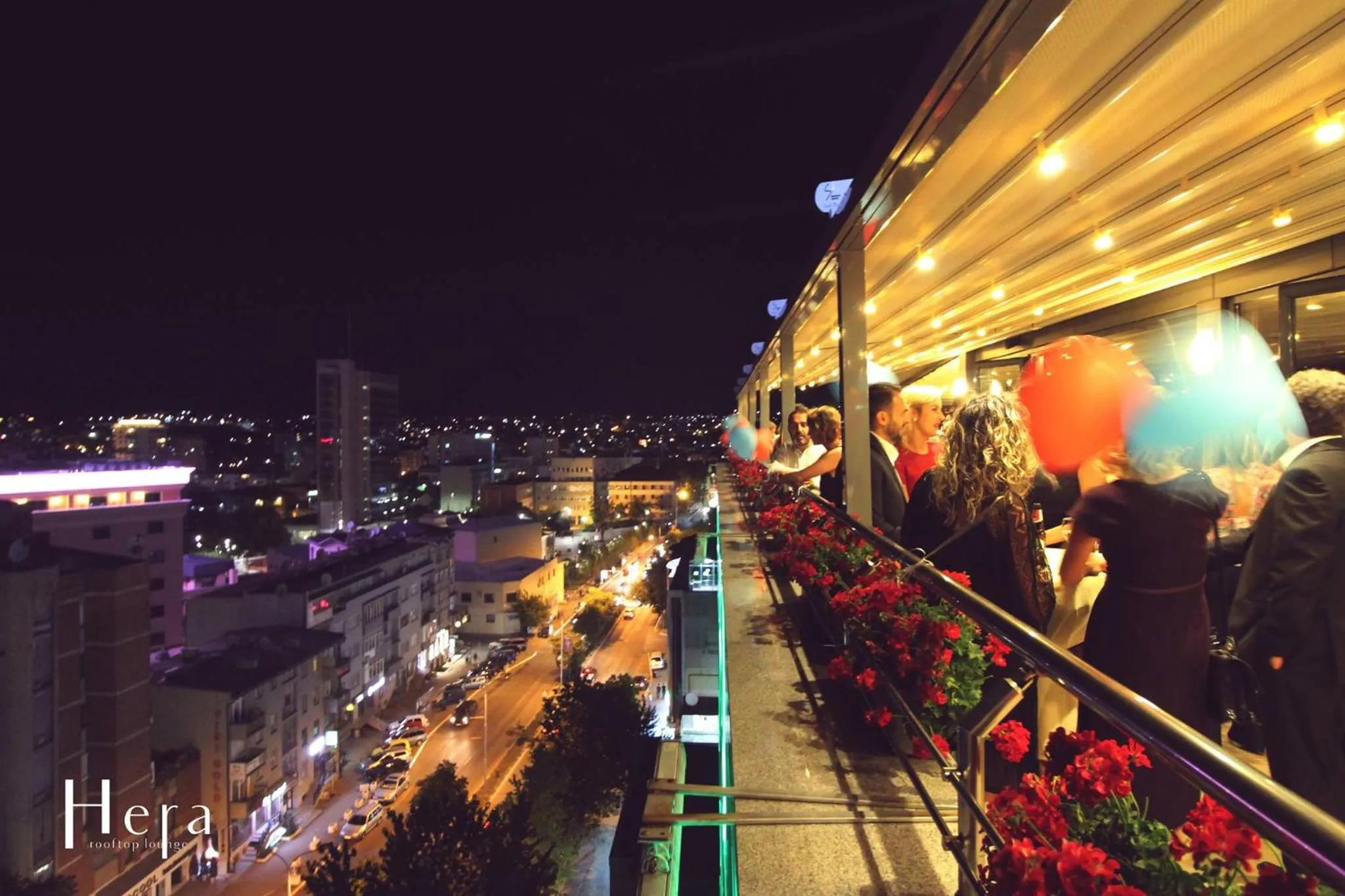 Balcony/Terrace in Hotel Sirius