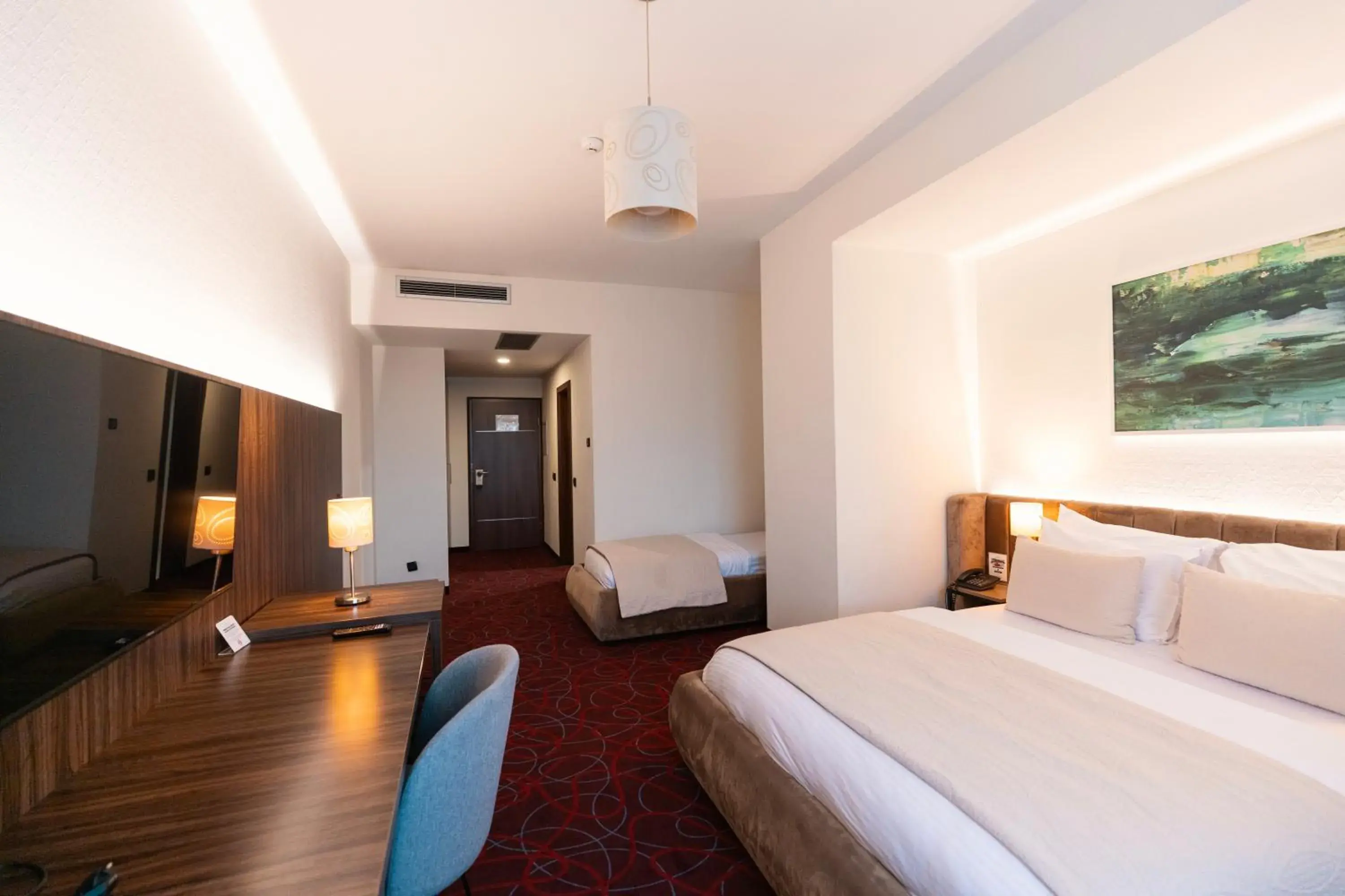 Twin Room in Hotel Sirius Twin Room in Hotel Sirius