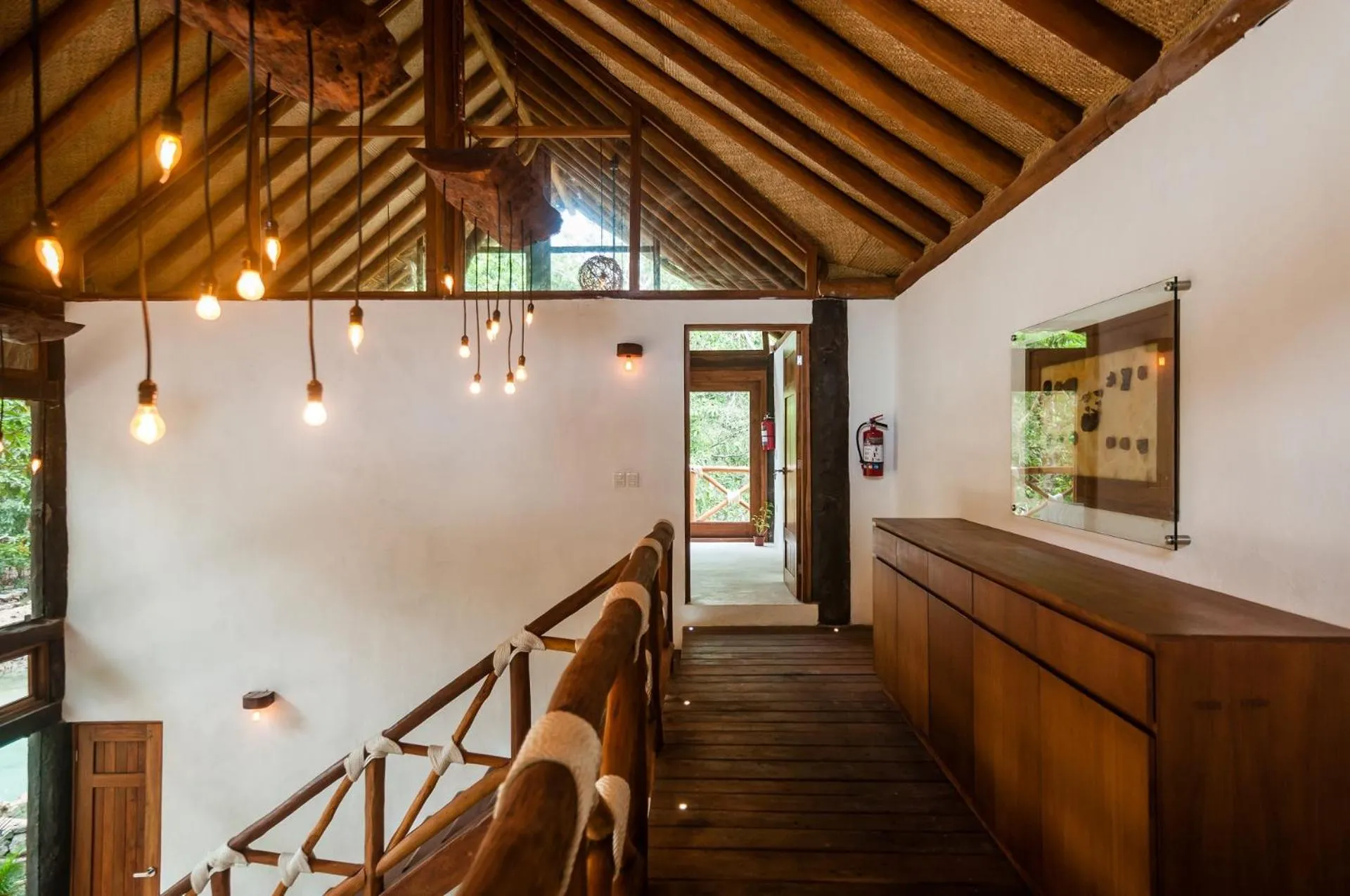 Area and facilities in Jungle Chic Villa in Chemuyil