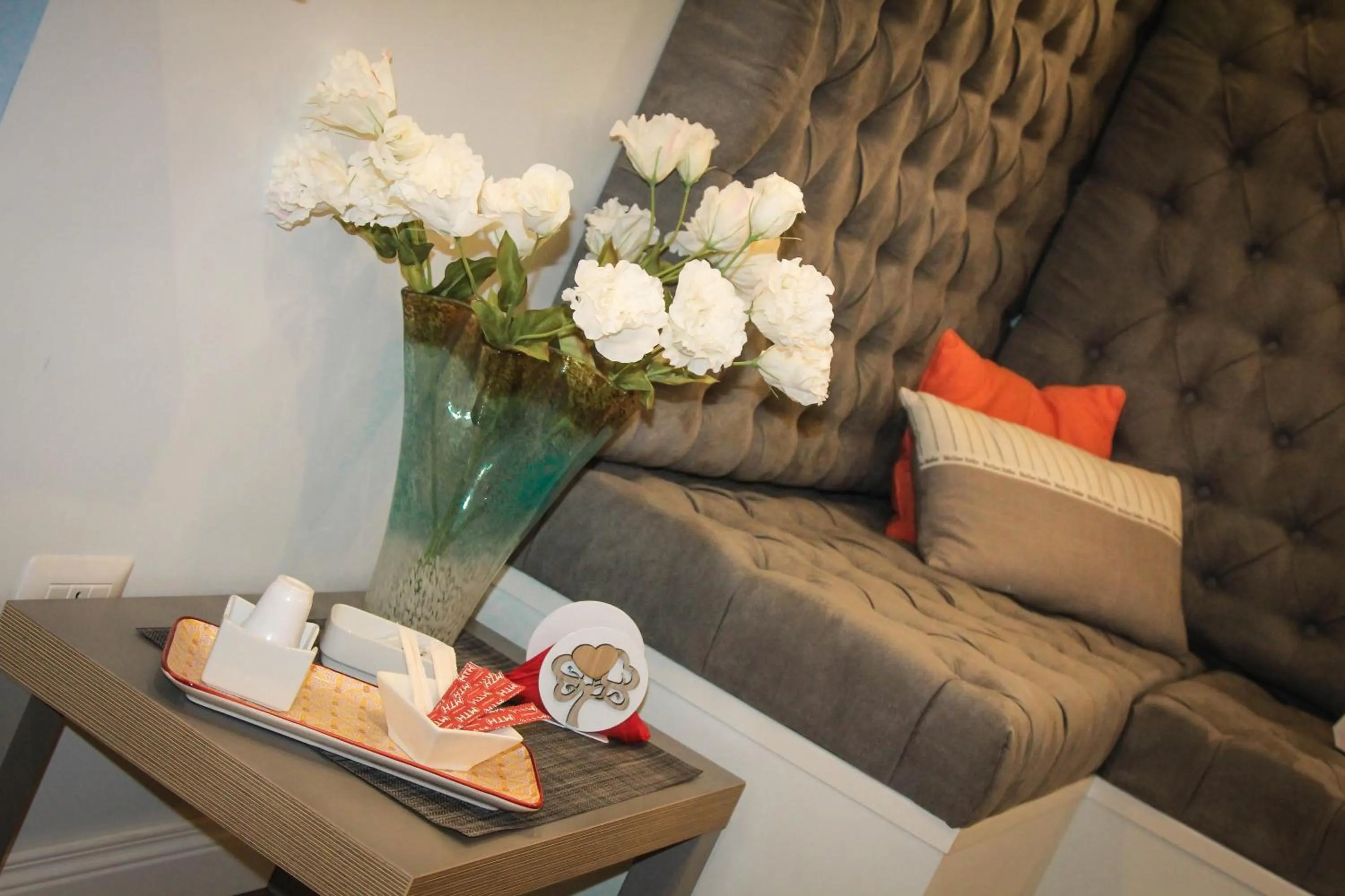 Decorative detail in Eighty Four Rooms