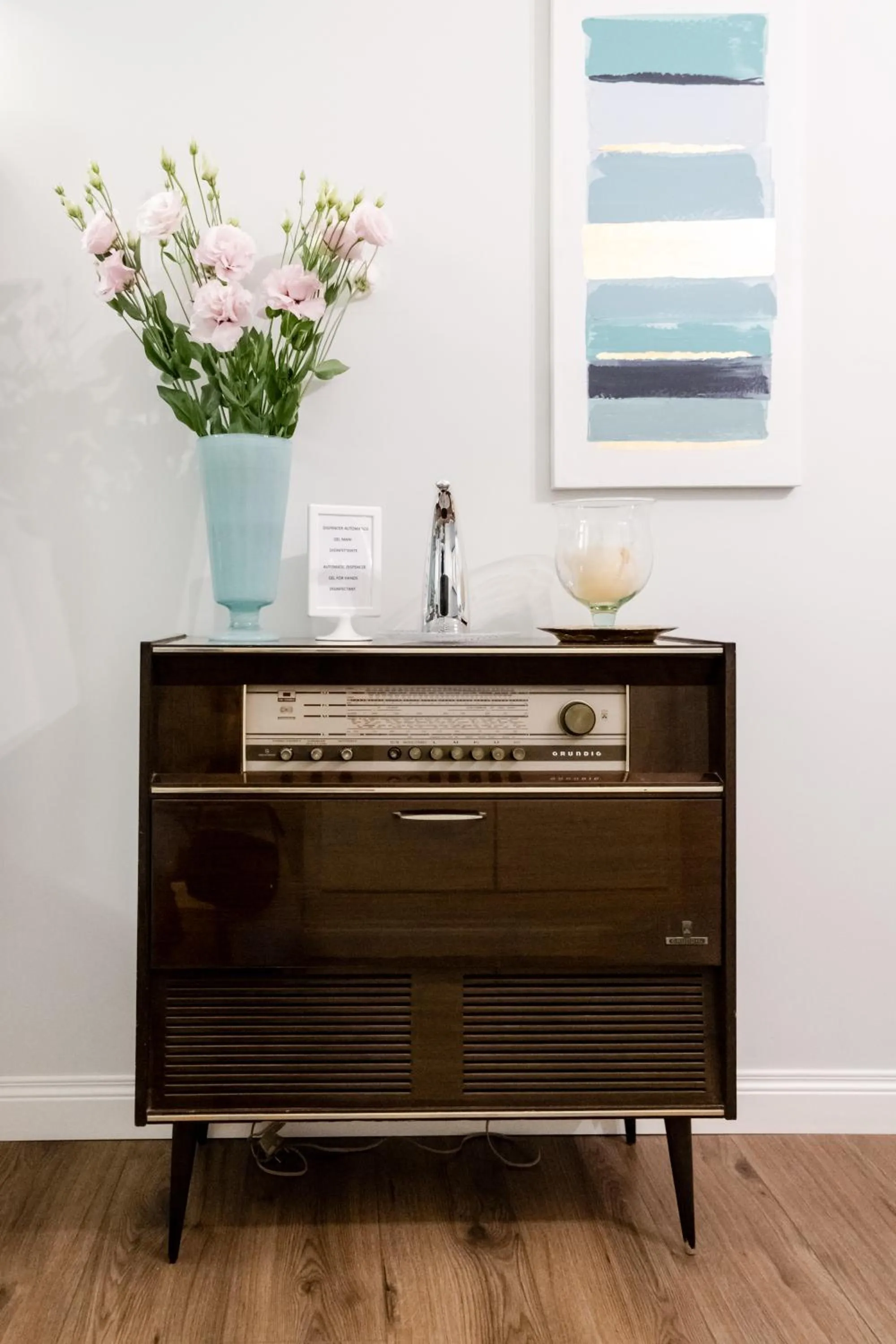 Decorative detail in Eighty Four Rooms